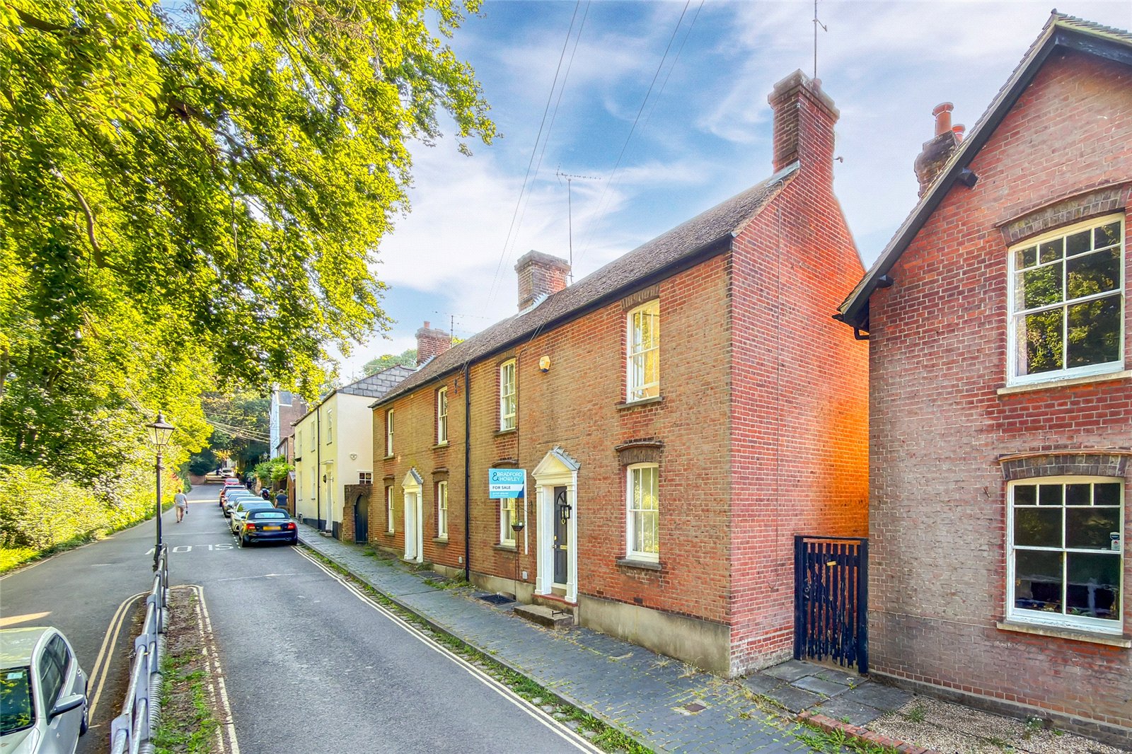 3 bed semi-detached house for sale in Abbey Mill Lane, St. Albans, Hertfordshire, AL3 - Property Image 1