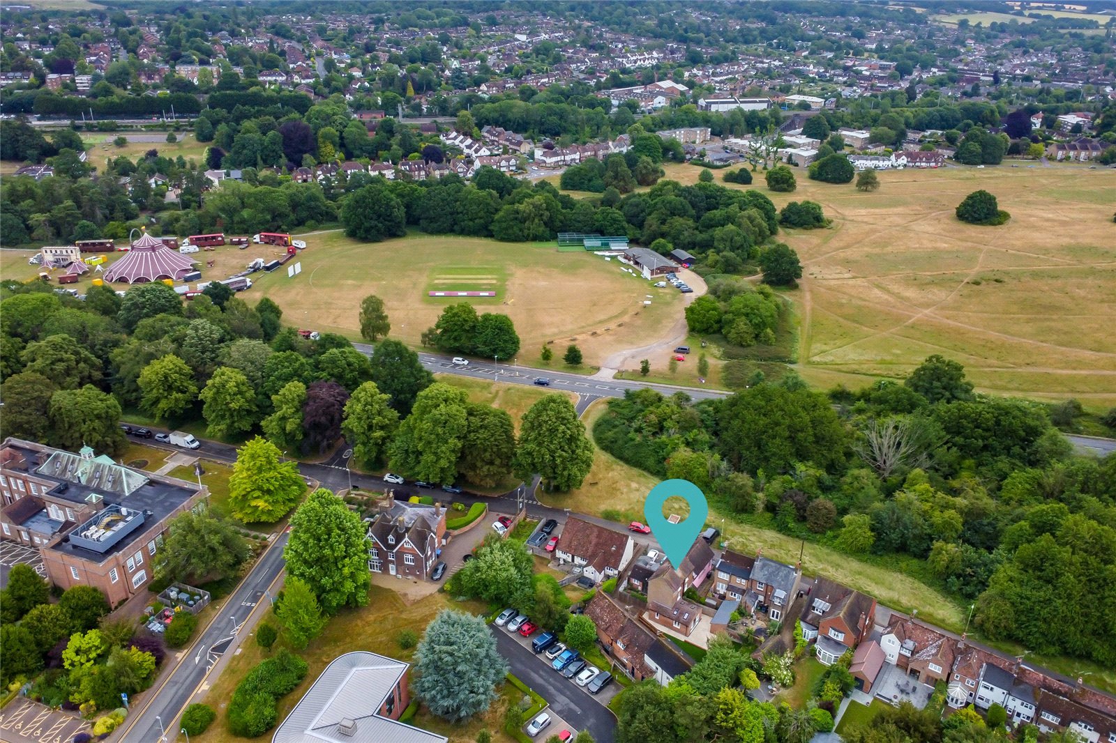 2 bed semi-detached house to rent in West Common, Harpenden, Hertfordshire, AL5  - Property Image 13