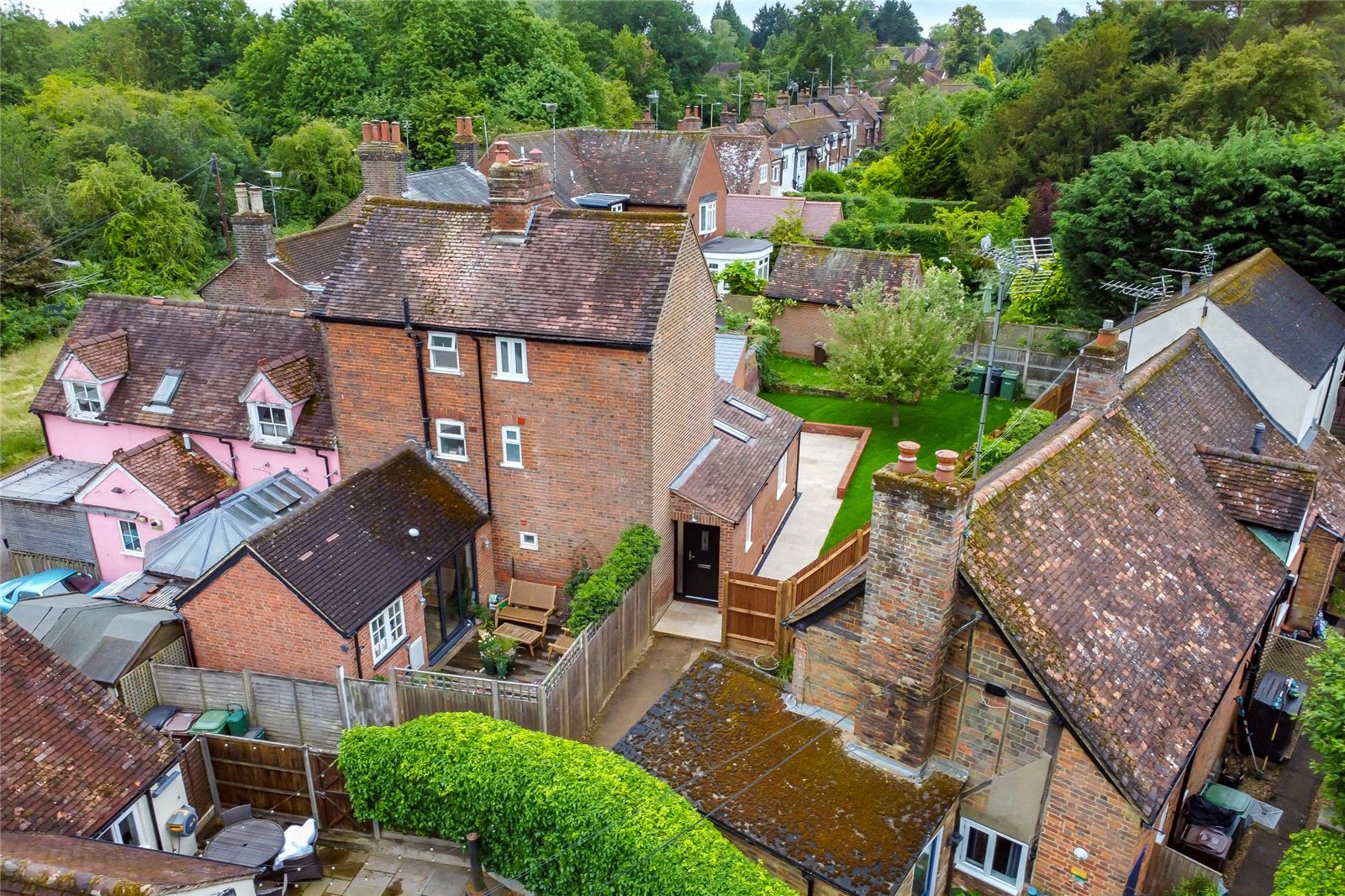 2 bed semi-detached house to rent in West Common, Harpenden, Hertfordshire, AL5  - Property Image 14