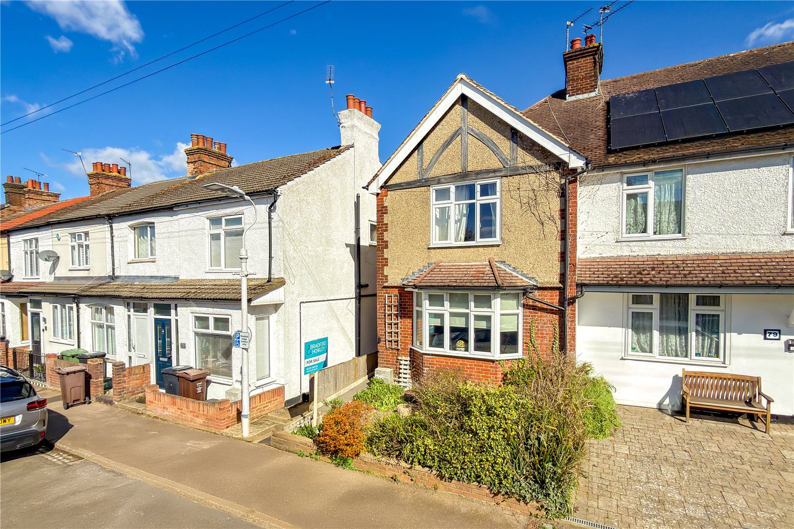 3 bed end of terrace house for sale in Cambridge Road, St. Albans, Hertfordshire, AL1