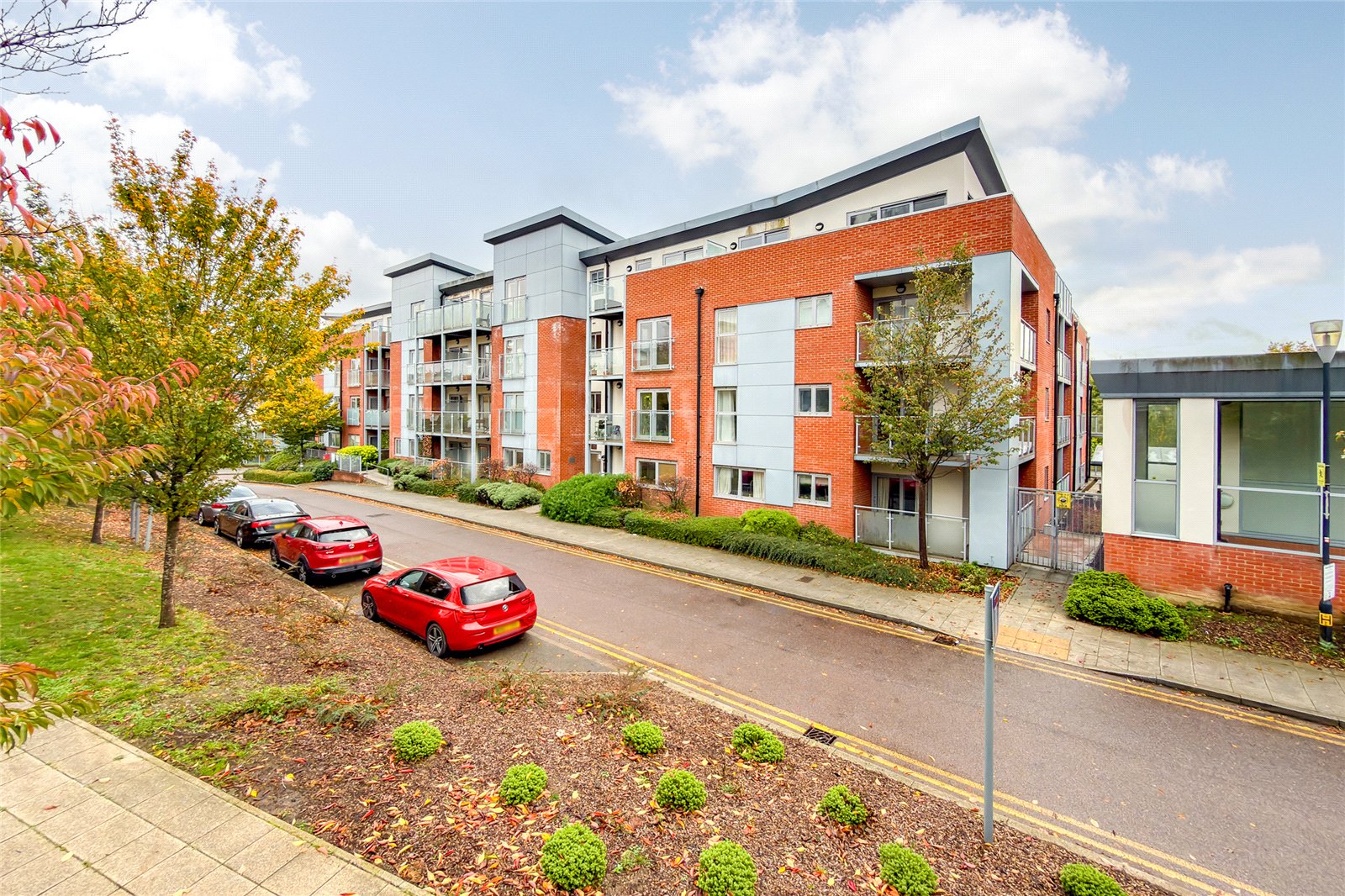 2 bed apartment for sale in Barcino House, Charrington Place, St. Albans, Hertfordshire, AL1