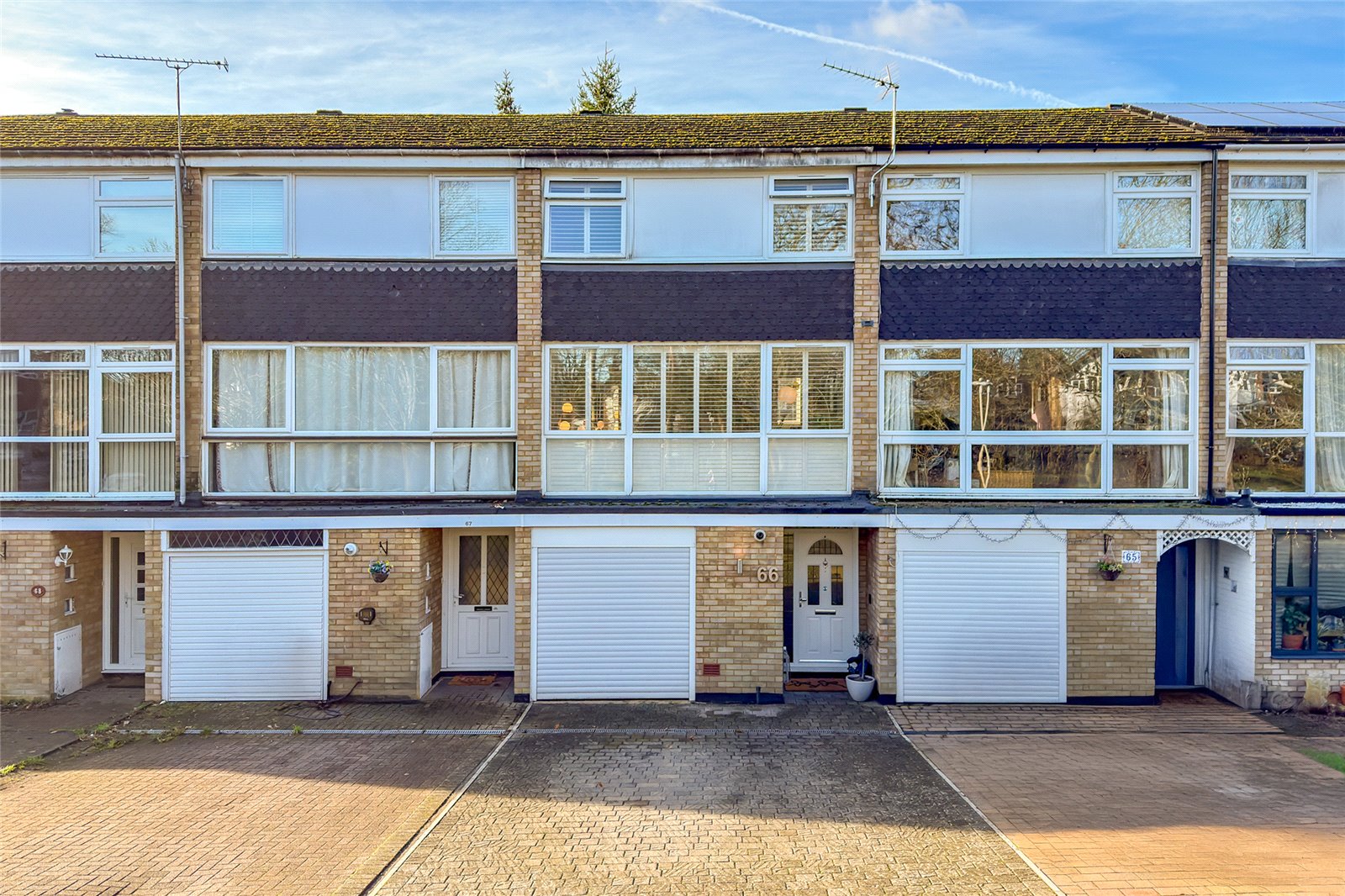 4 bed terraced house for sale in St. Johns Court, Beaumont Avenue, St. Albans, Hertfordshire, AL1