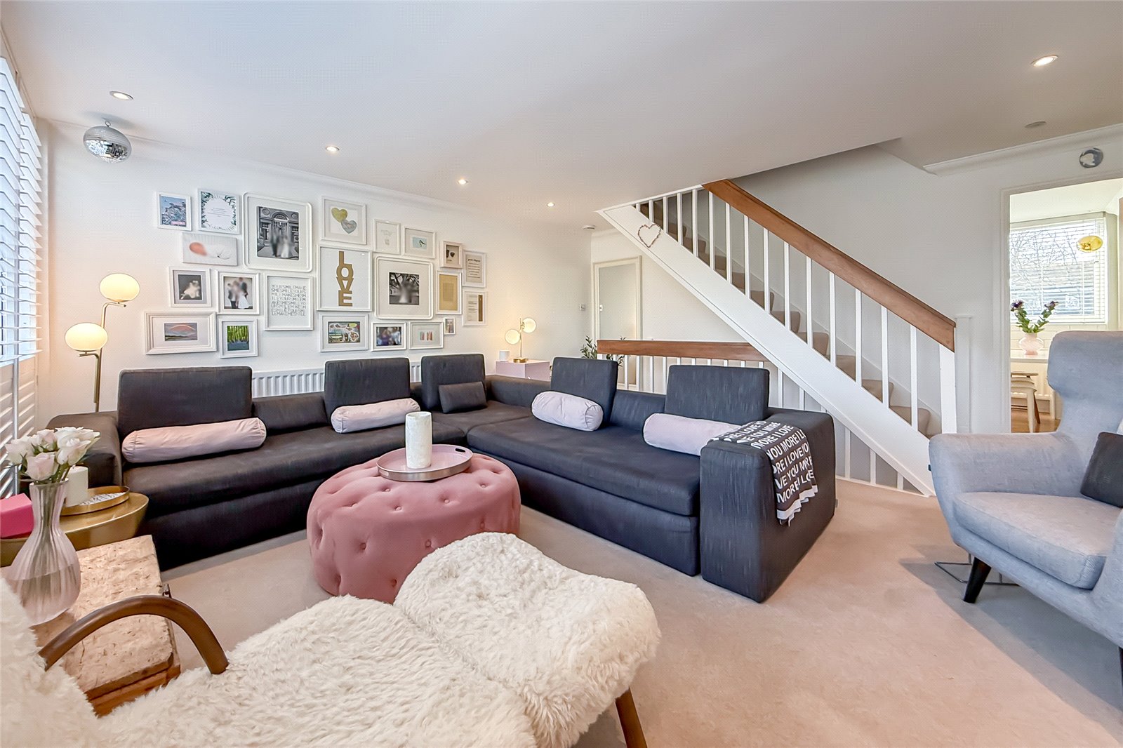 4 bed terraced house for sale in St. Johns Court, Beaumont Avenue, St. Albans, Hertfordshire, AL1  - Property Image 5
