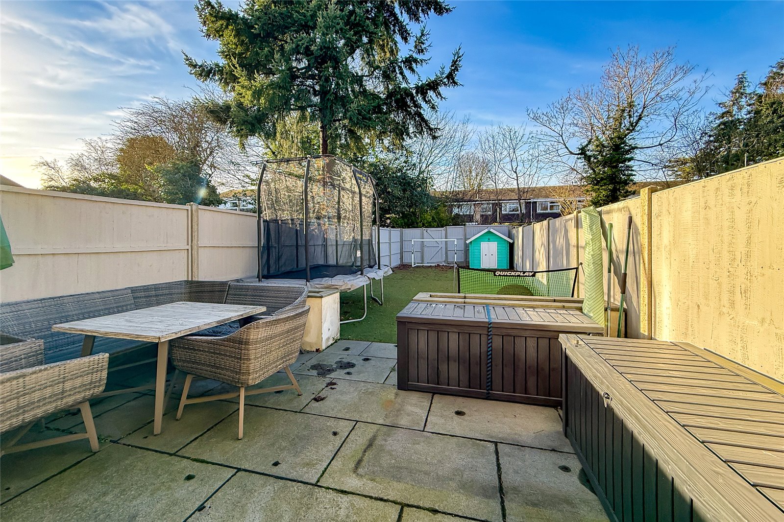 4 bed terraced house for sale in St. Johns Court, Beaumont Avenue, St. Albans, Hertfordshire, AL1  - Property Image 11