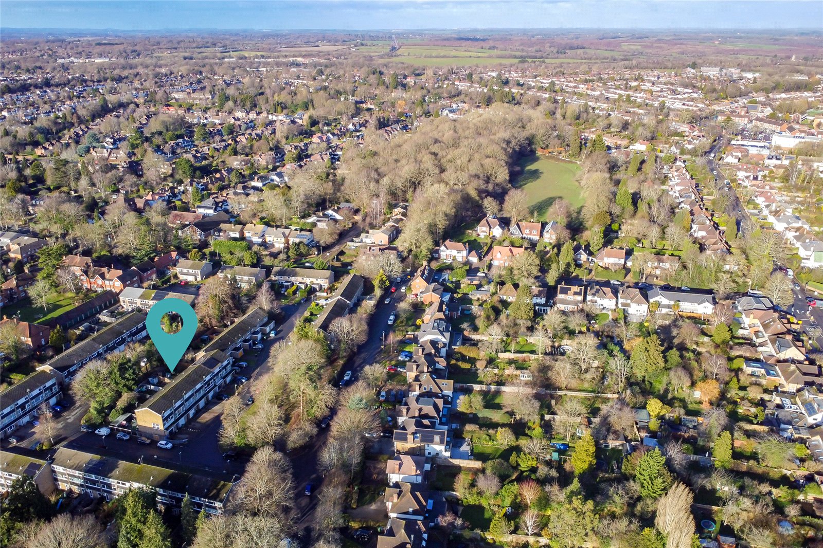 4 bed terraced house for sale in St. Johns Court, Beaumont Avenue, St. Albans, Hertfordshire, AL1  - Property Image 13