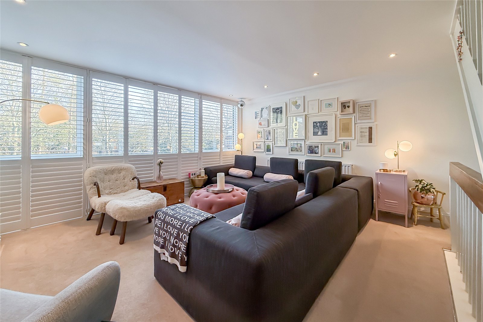 4 bed terraced house for sale in St. Johns Court, Beaumont Avenue, St. Albans, Hertfordshire, AL1  - Property Image 17