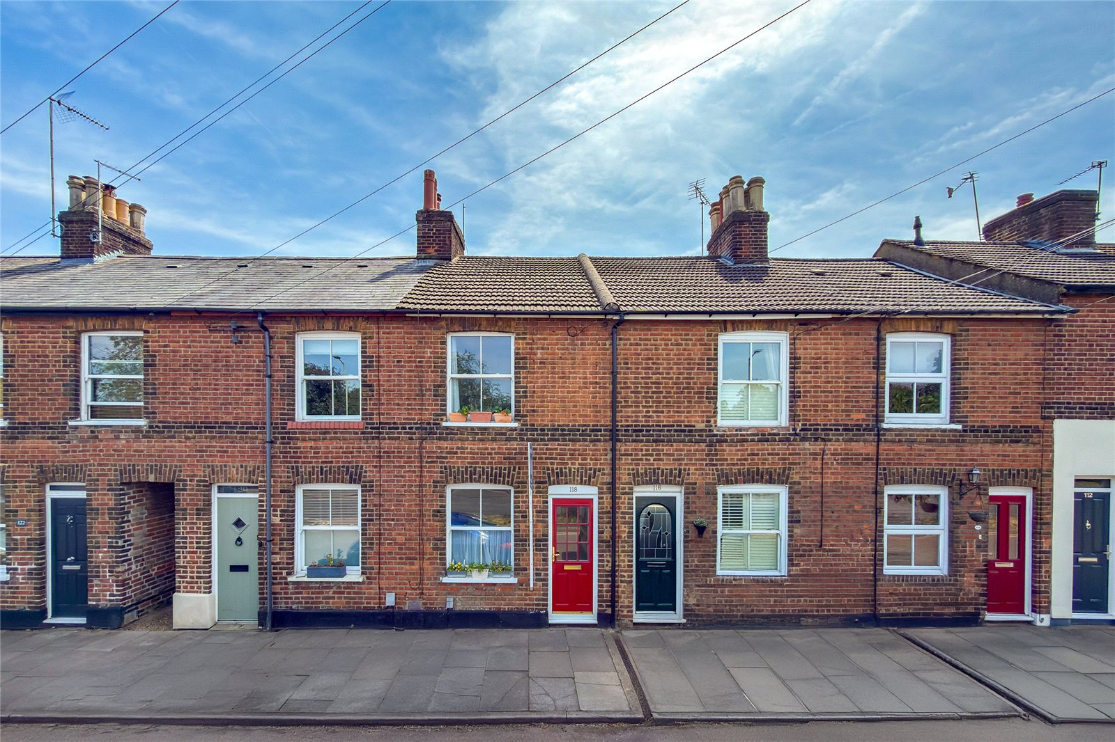 2 bed terraced house for sale in Sandridge Road, St. Albans, Hertfordshire, AL1  - Property Image 1