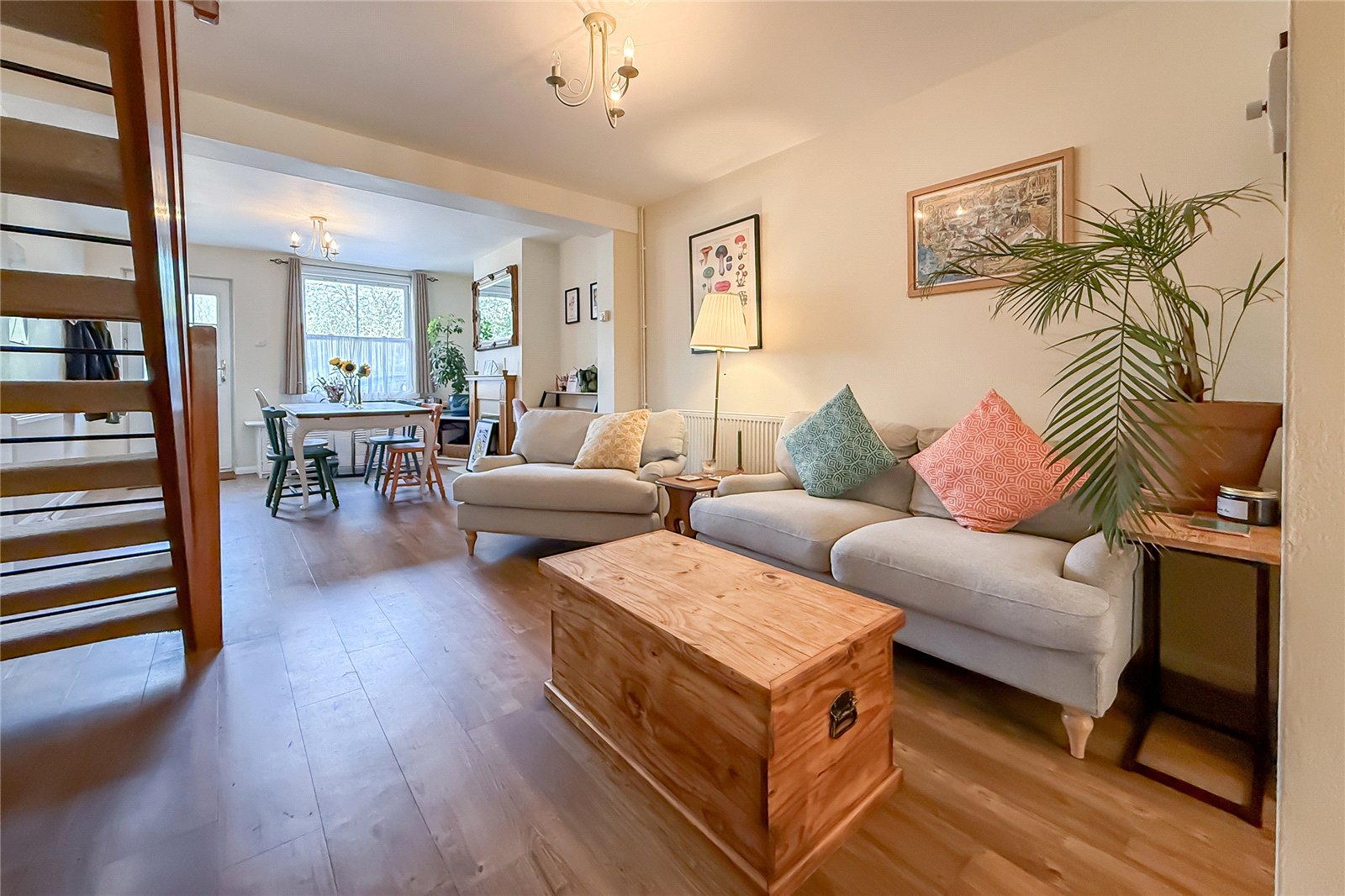 2 bed terraced house for sale in Sandridge Road, St. Albans, Hertfordshire, AL1  - Property Image 2