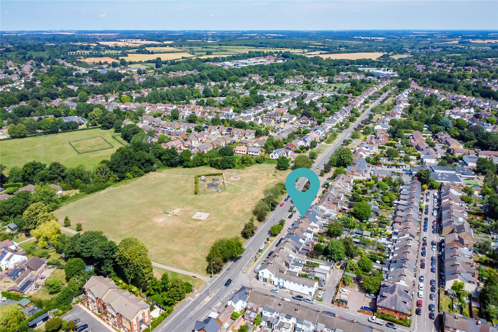2 bed terraced house for sale in Sandridge Road, St. Albans, Hertfordshire, AL1  - Property Image 12