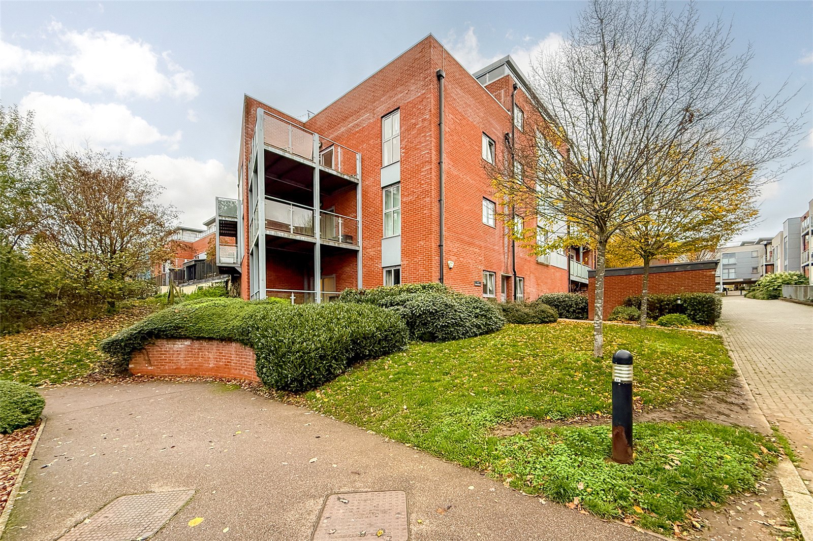 2 bed apartment for sale in Barcino House, Charrington Place, St. Albans, Hertfordshire, AL1  - Property Image 9