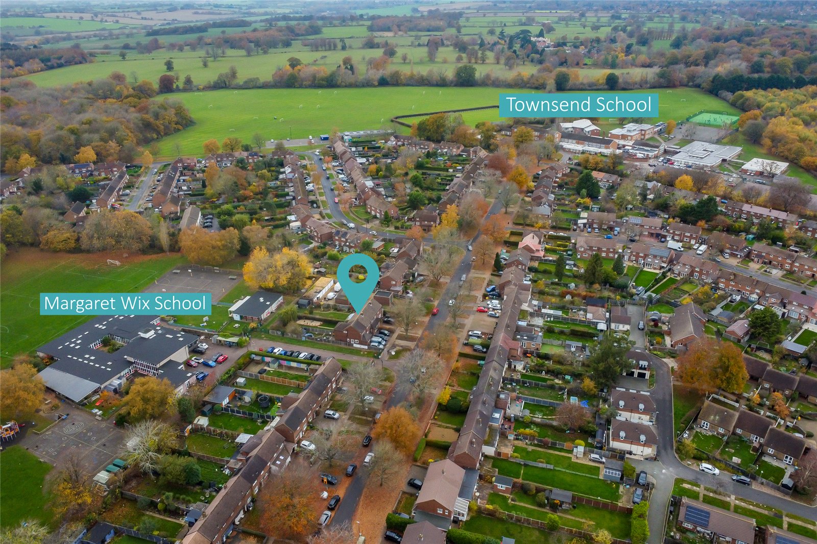 3 bed terraced house for sale in High Oaks, St. Albans, Hertfordshire, AL3  - Property Image 13