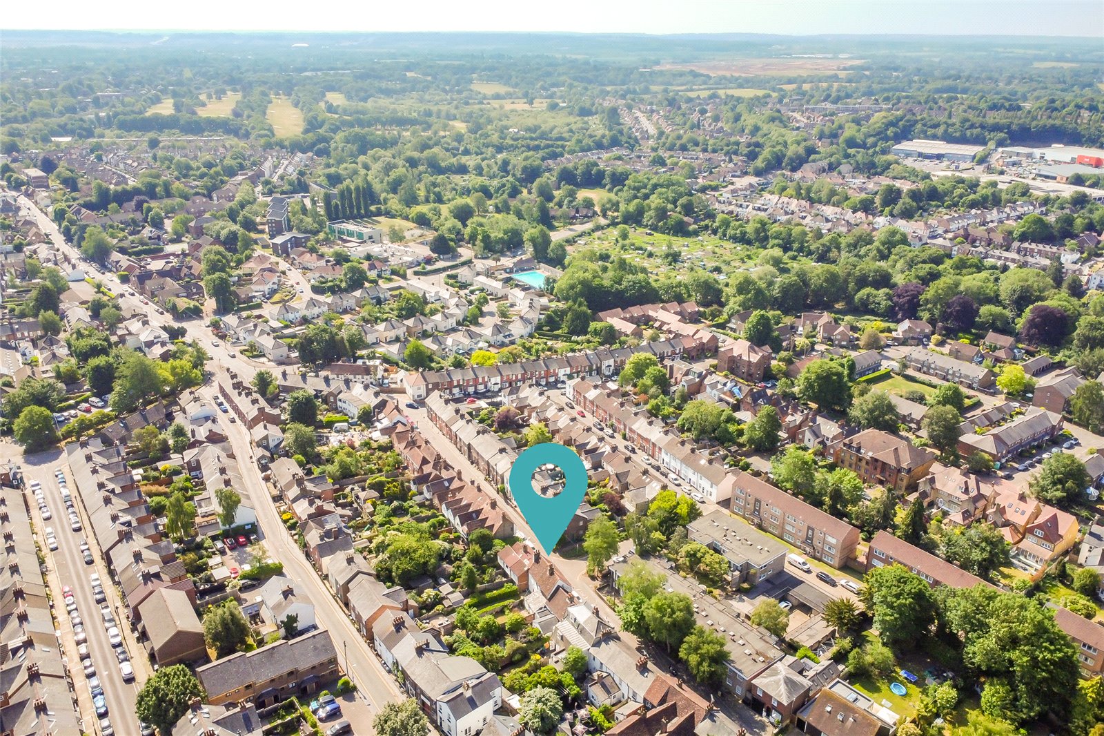 3 bed terraced house for sale in Sopwell Lane, St. Albans, Hertfordshire, AL1 - Property Image 24
