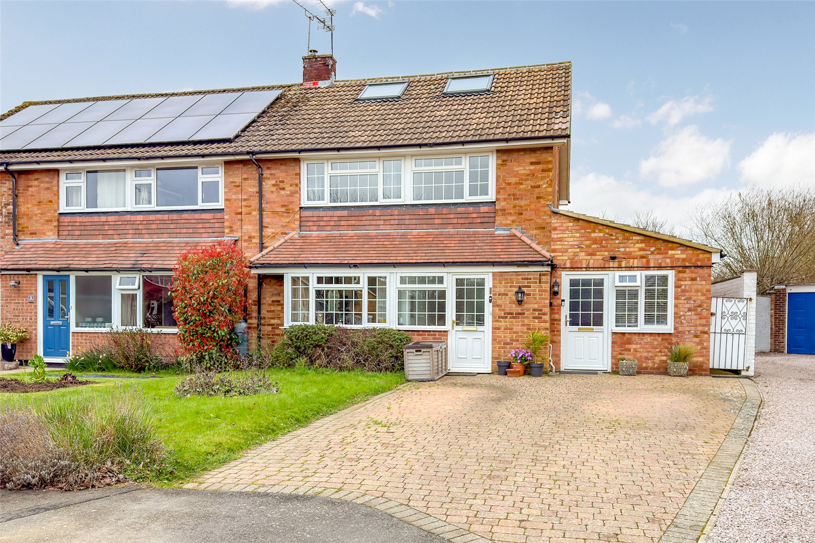 4 bed semi-detached house for sale in Hopground Close, St. Albans, Hertfordshire, AL1
