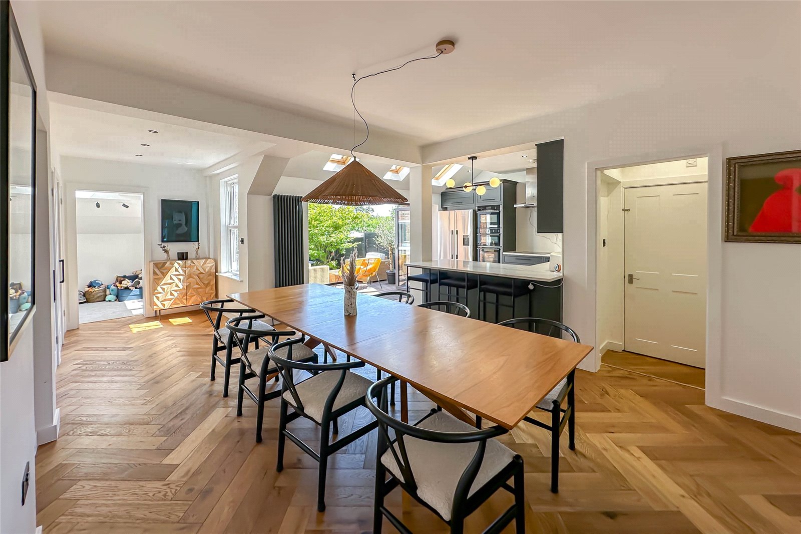 4 bed semi-detached house for sale in Kingcroft Road, Harpenden, Hertfordshire, AL5 - Property Image 3