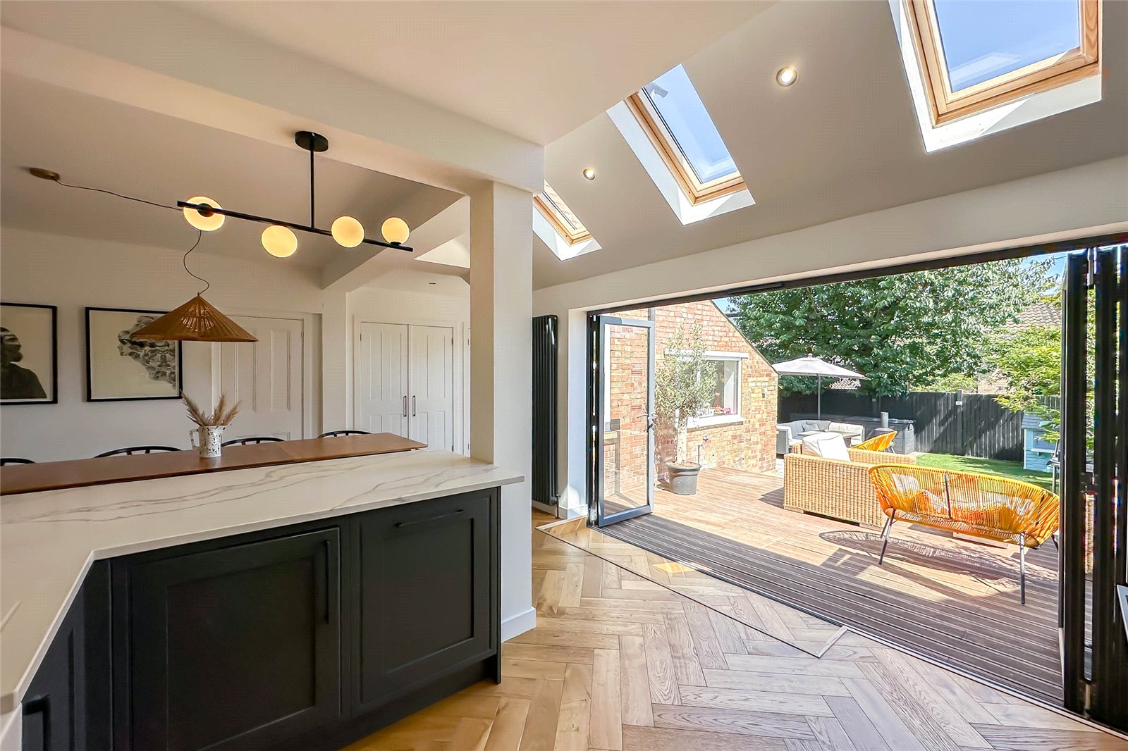 4 bed semi-detached house for sale in Kingcroft Road, Harpenden, Hertfordshire, AL5 - Property Image 4