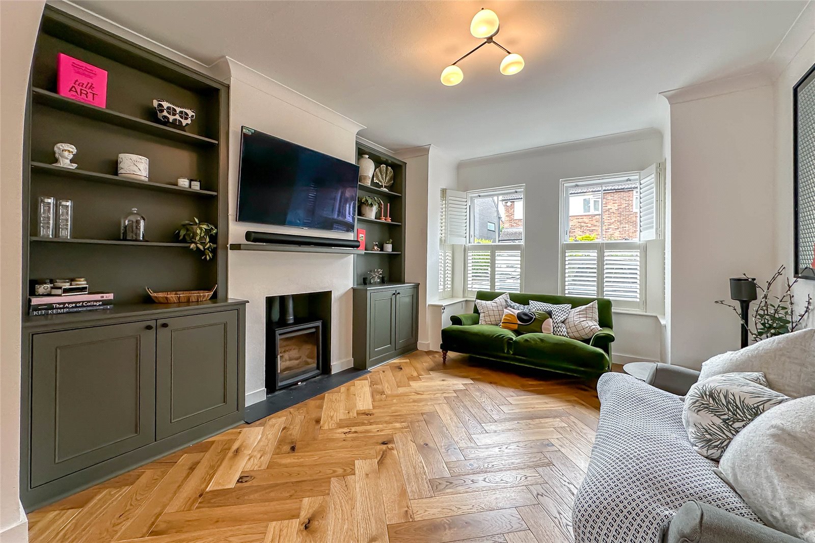 4 bed semi-detached house for sale in Kingcroft Road, Harpenden, Hertfordshire, AL5 - Property Image 5