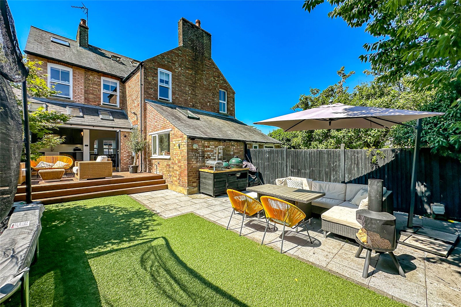 4 bed semi-detached house for sale in Kingcroft Road, Harpenden, Hertfordshire, AL5 - Property Image 9