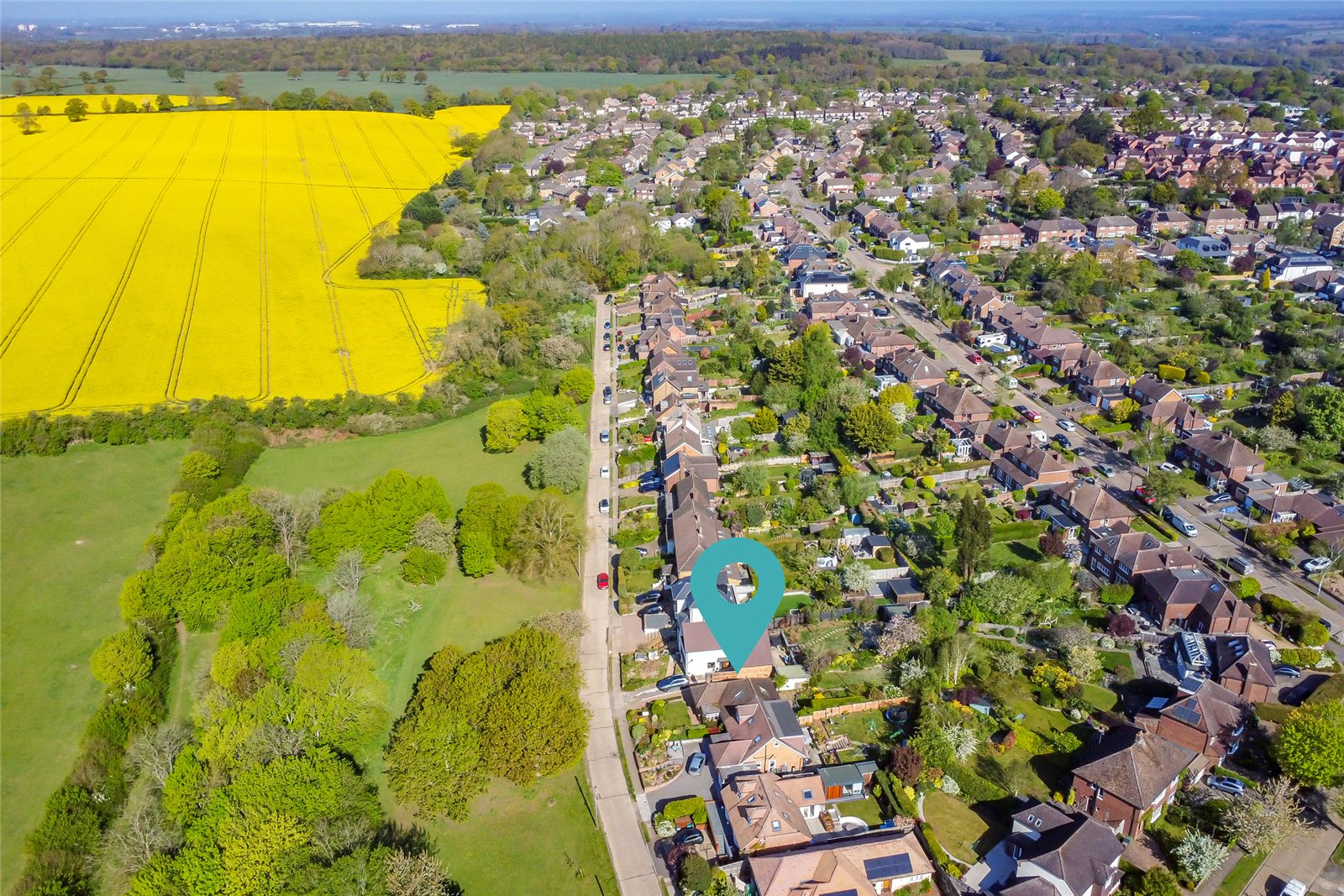 2 bed semi-detached house for sale in Netherway, St. Albans, Hertfordshire, AL3 - Property Image 7