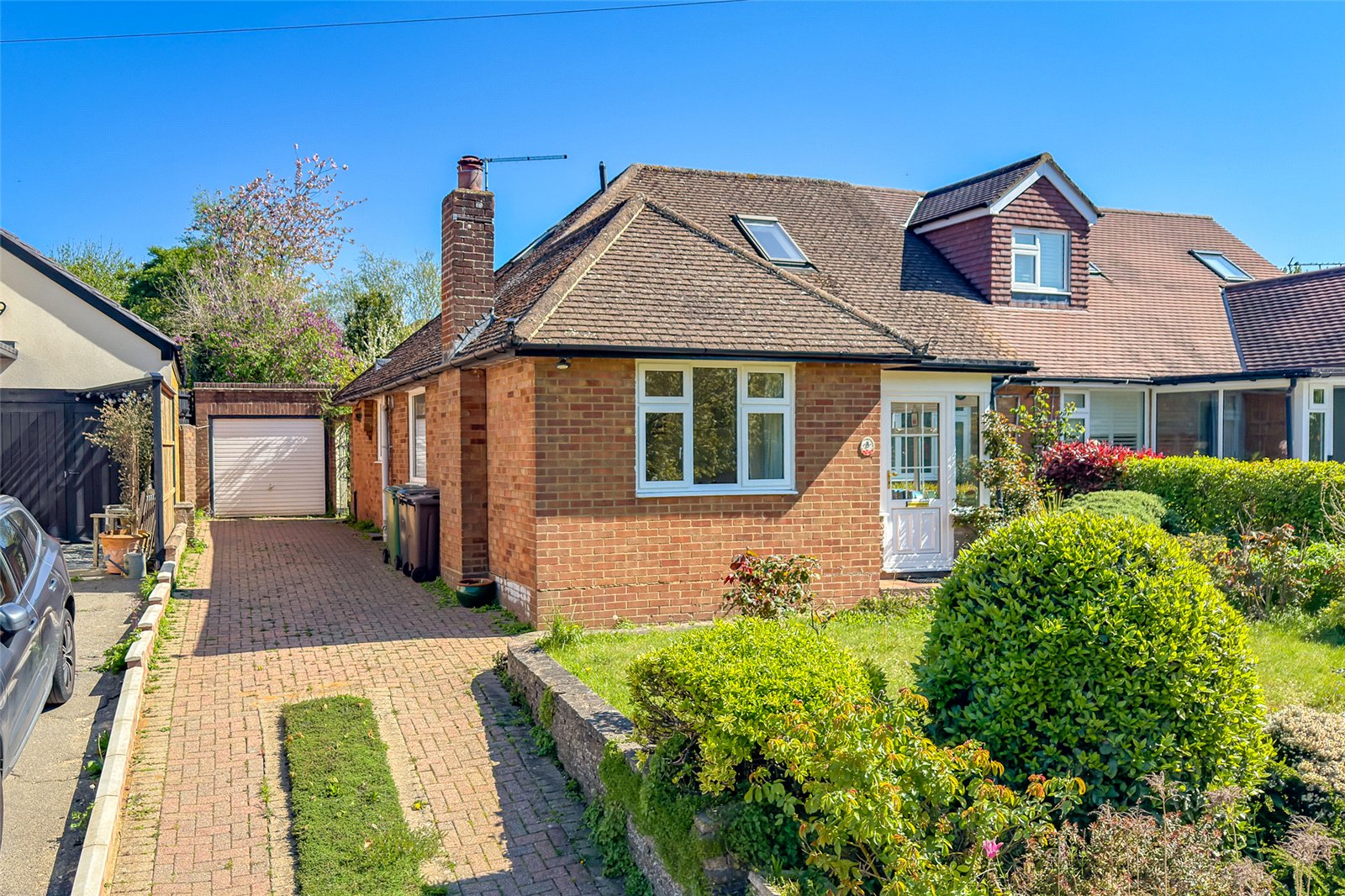2 bed semi-detached house for sale in Netherway, St. Albans, Hertfordshire, AL3 - Property Image 1