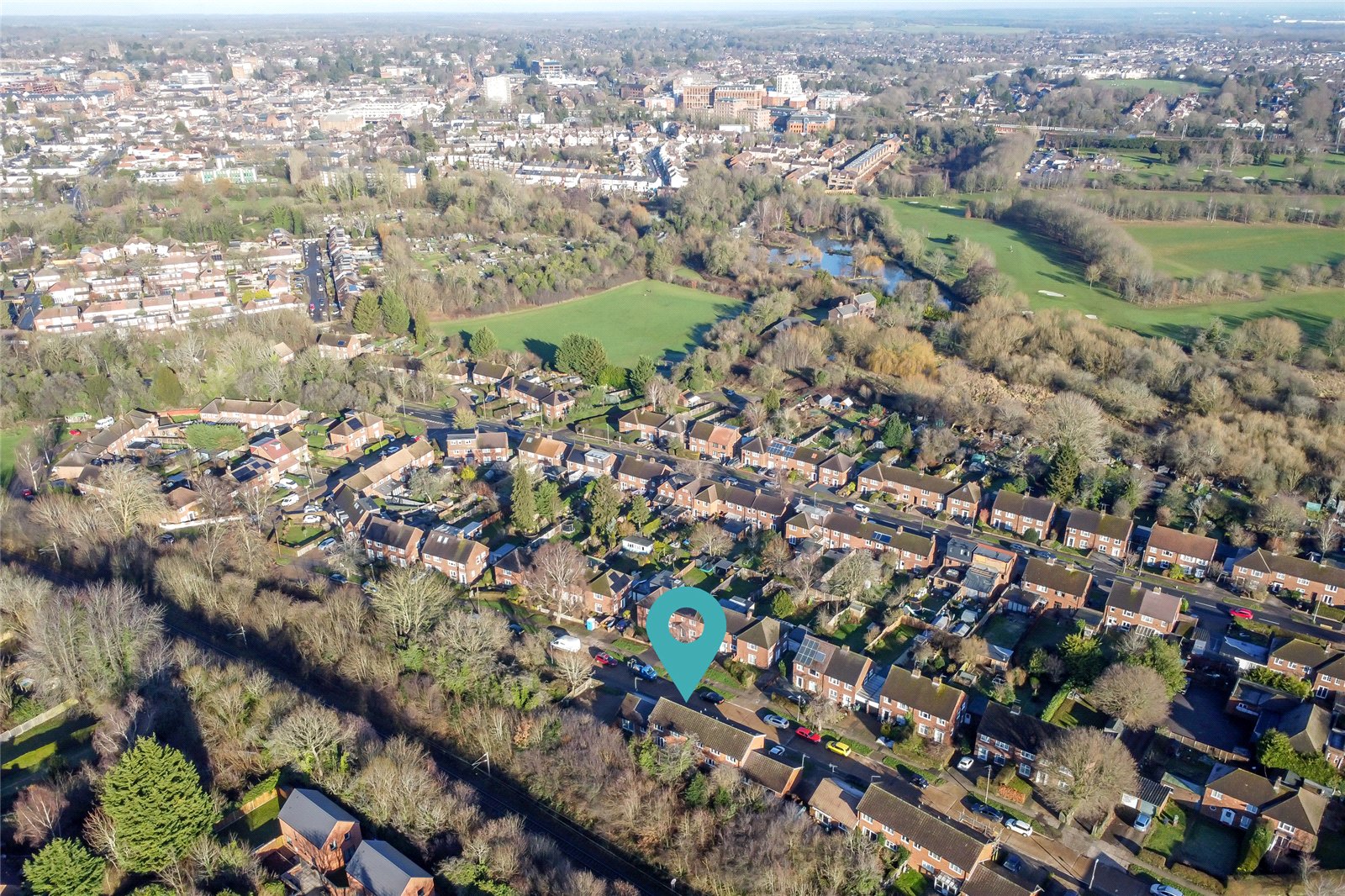 1 bed ground floor flat for sale in Berners Drive, St. Albans, Hertfordshire, AL1 - Property Image 12