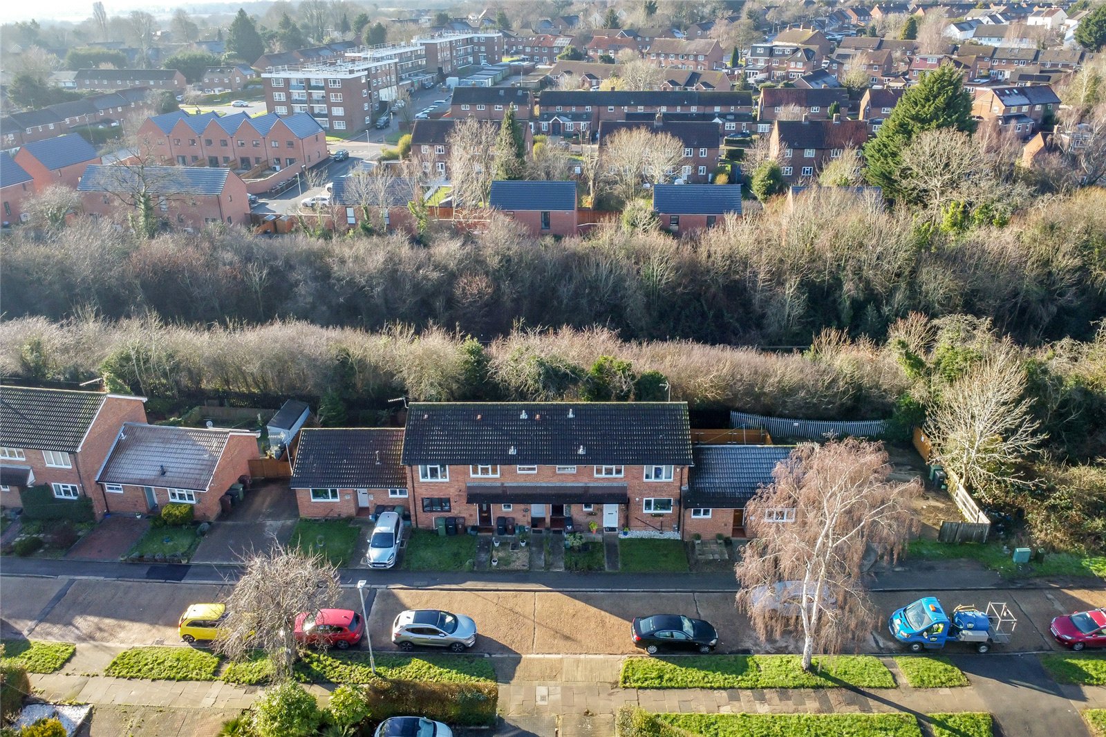 1 bed ground floor flat for sale in Berners Drive, St. Albans, Hertfordshire, AL1 - Property Image 13