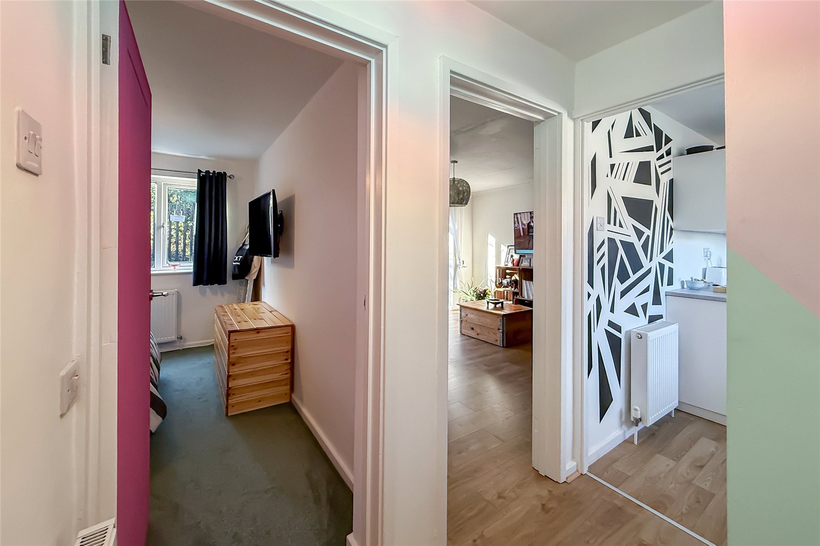 1 bed ground floor flat for sale in Berners Drive, St. Albans, Hertfordshire, AL1 - Property Image 18