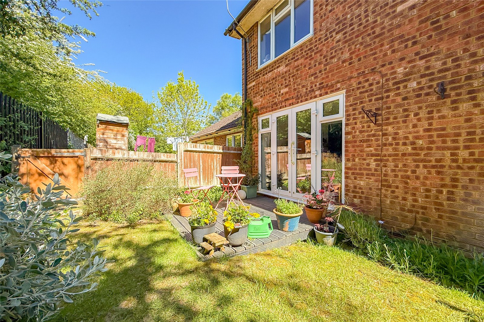 1 bed ground floor flat for sale in Berners Drive, St. Albans, Hertfordshire, AL1