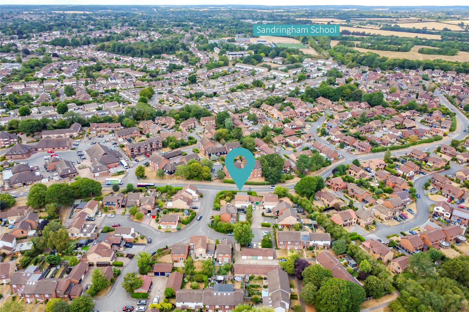 4 bed detached house for sale in Craiglands, St. Albans, Hertfordshire, AL4 - Property Image 24