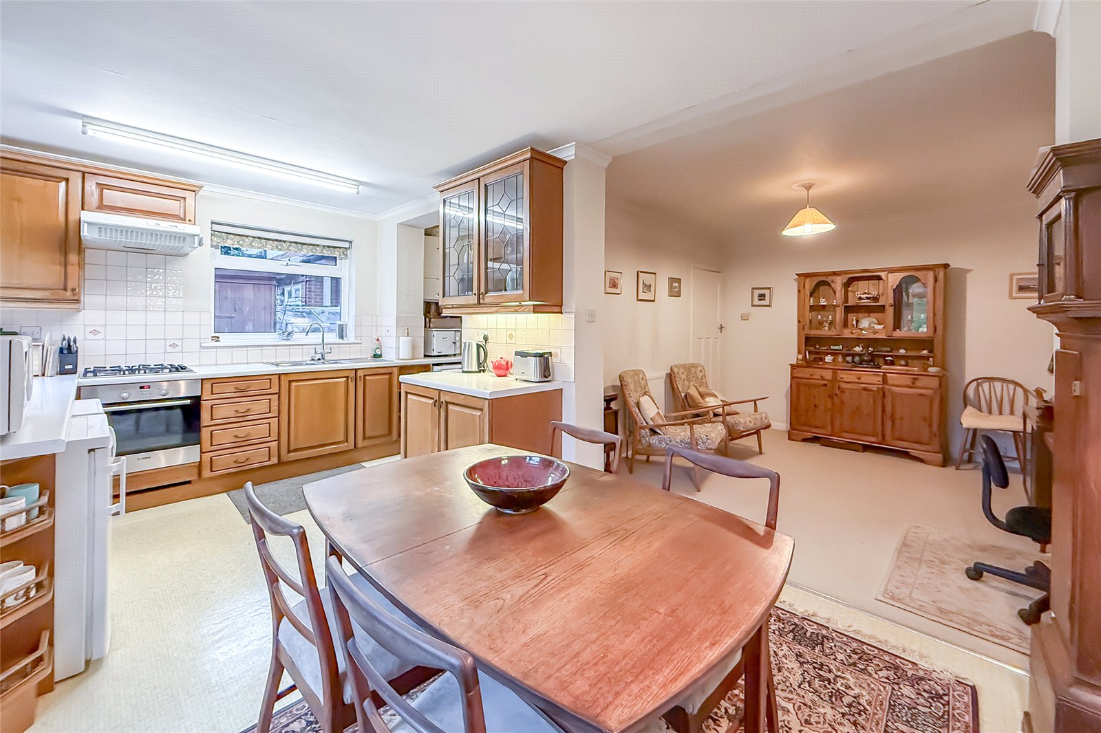3 bed semi-detached house for sale in Lower Luton Road, Wheathampstead, Hertfordshire, AL4  - Property Image 4