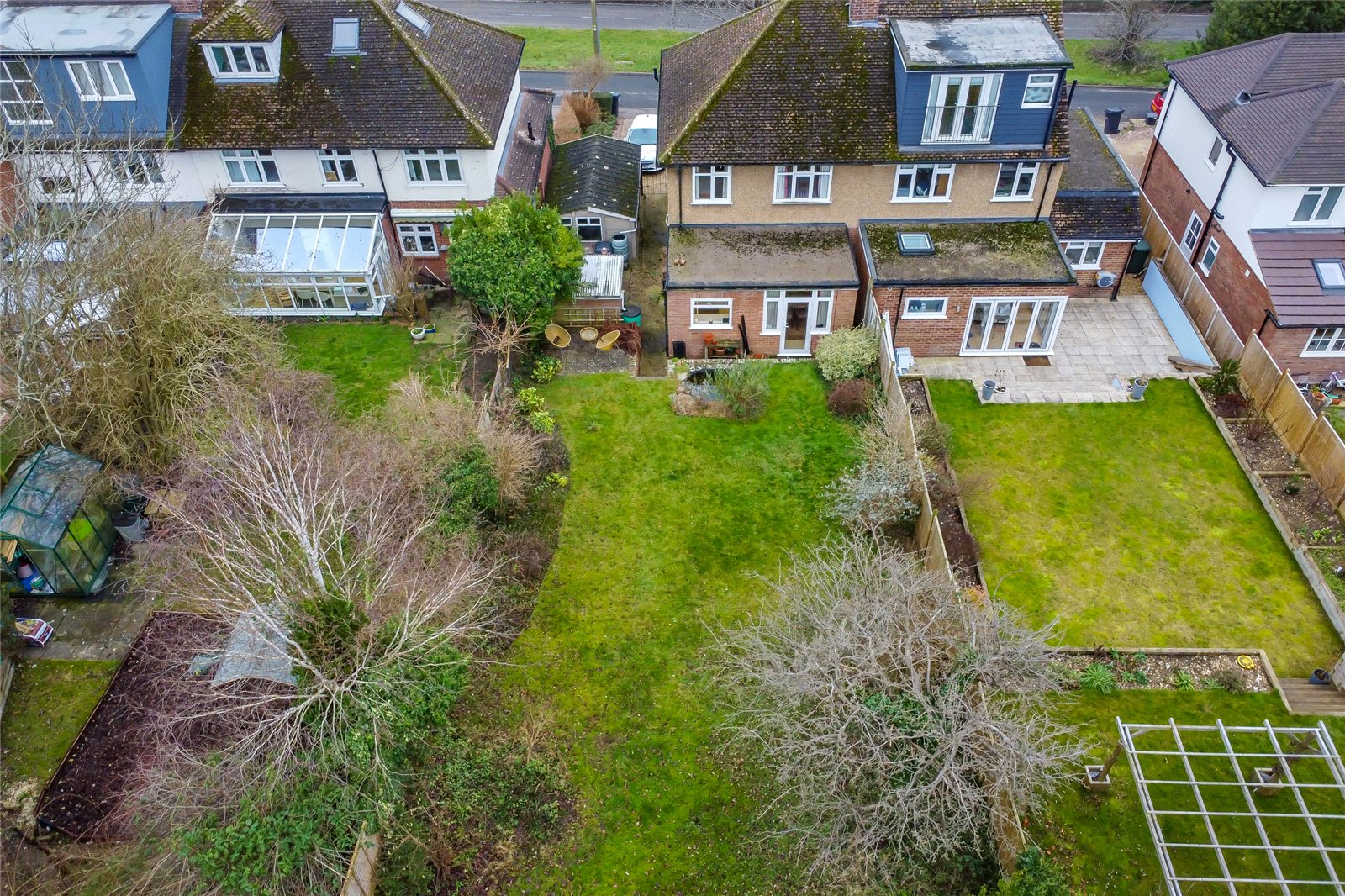 3 bed semi-detached house for sale in Lower Luton Road, Wheathampstead, Hertfordshire, AL4  - Property Image 9