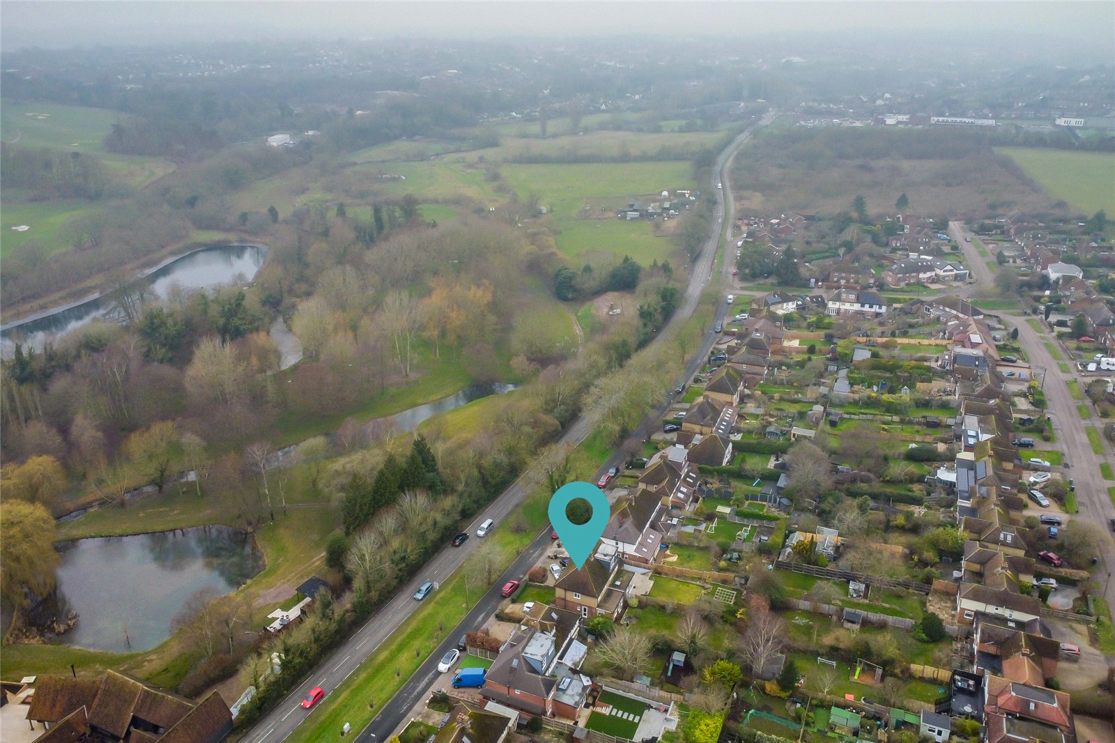 3 bed semi-detached house for sale in Lower Luton Road, Wheathampstead, Hertfordshire, AL4  - Property Image 20
