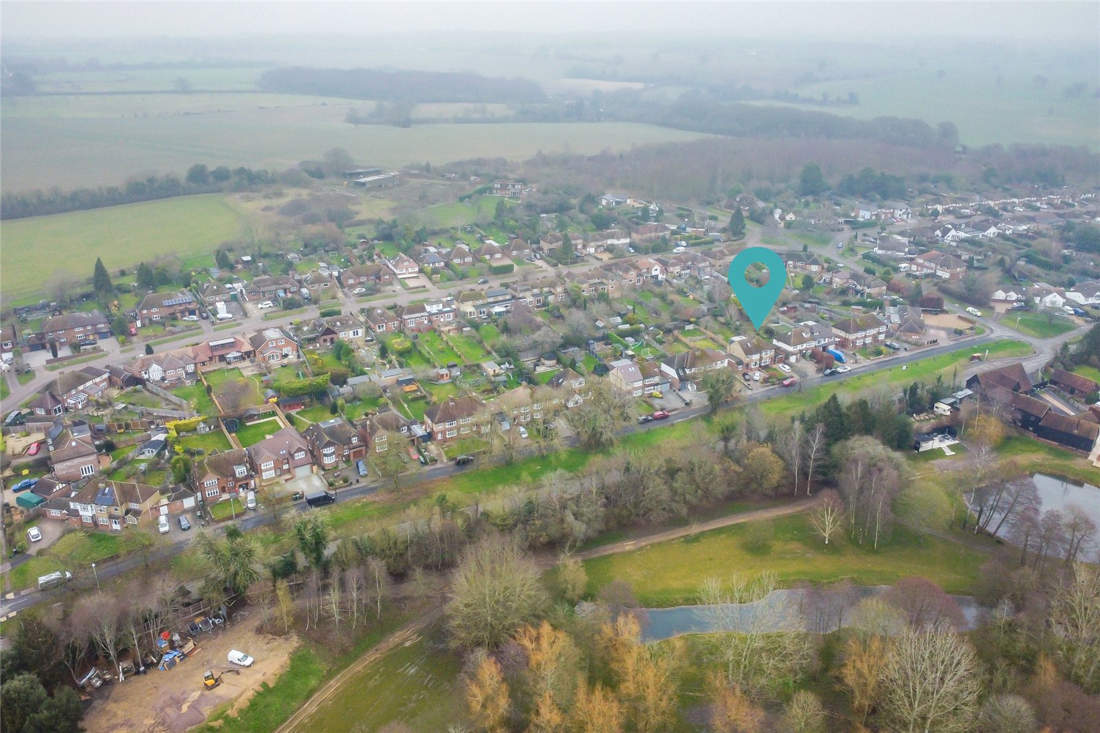 3 bed semi-detached house for sale in Lower Luton Road, Wheathampstead, Hertfordshire, AL4  - Property Image 21
