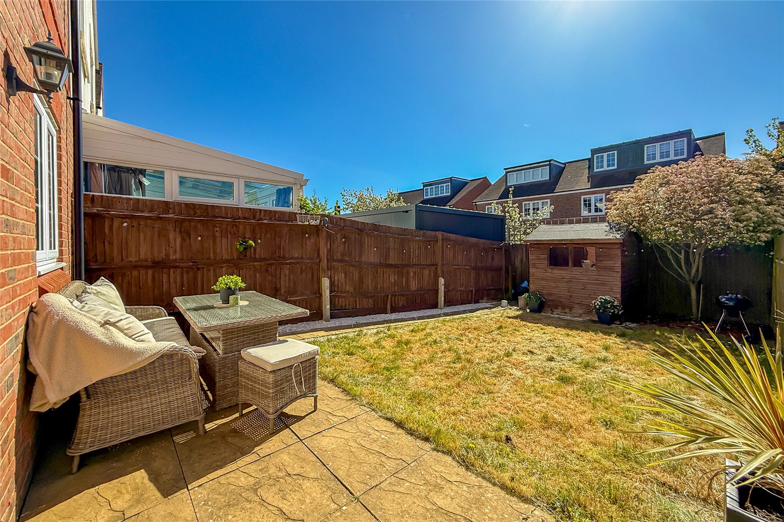 2 bed terraced house to rent in Cassius Drive, Kings Park, St. Albans, Hertfordshire, AL3  - Property Image 4