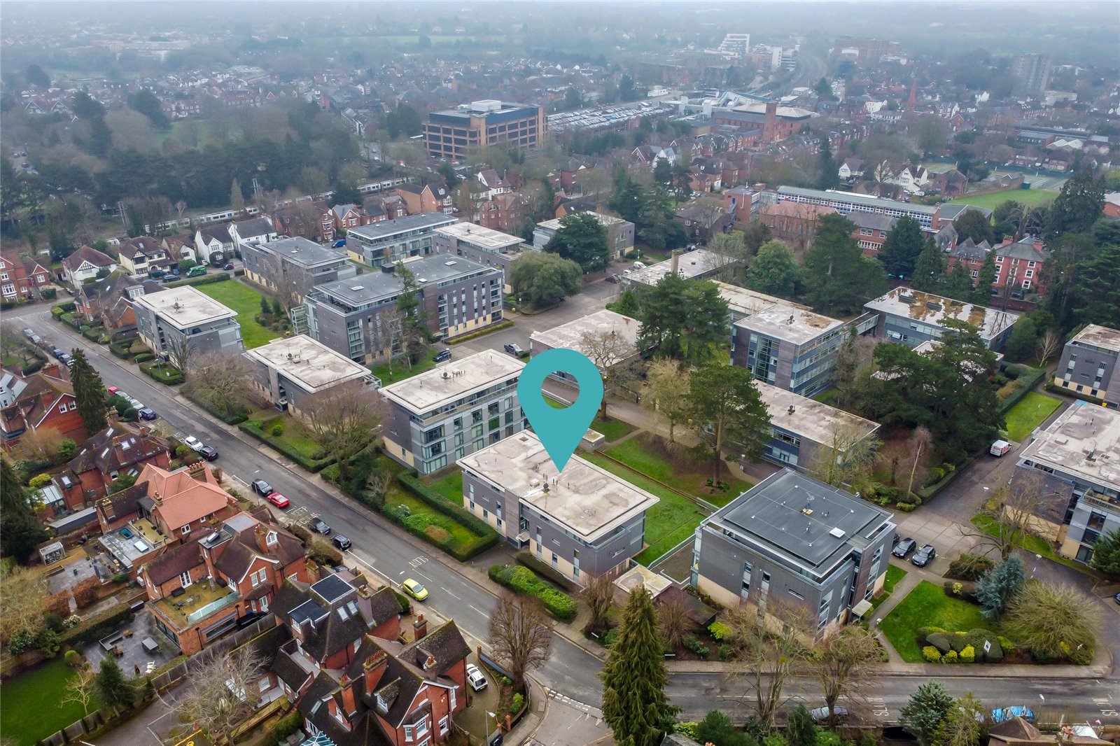 1 bed apartment for sale in Newsom Place, Manor Road, St. Albans, Hertfordshire, AL1 - Property Image 11