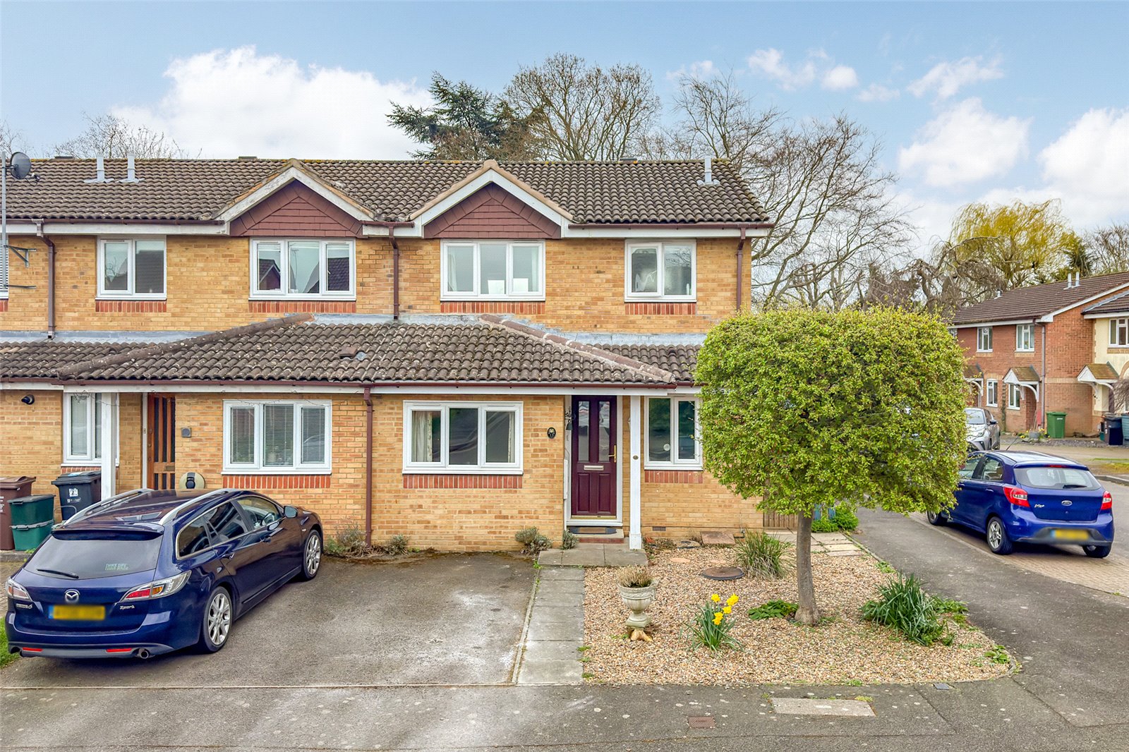 3 bed end of terrace house for sale in Archers Fields, Sandridge Road, St. Albans, Hertfordshire, AL1