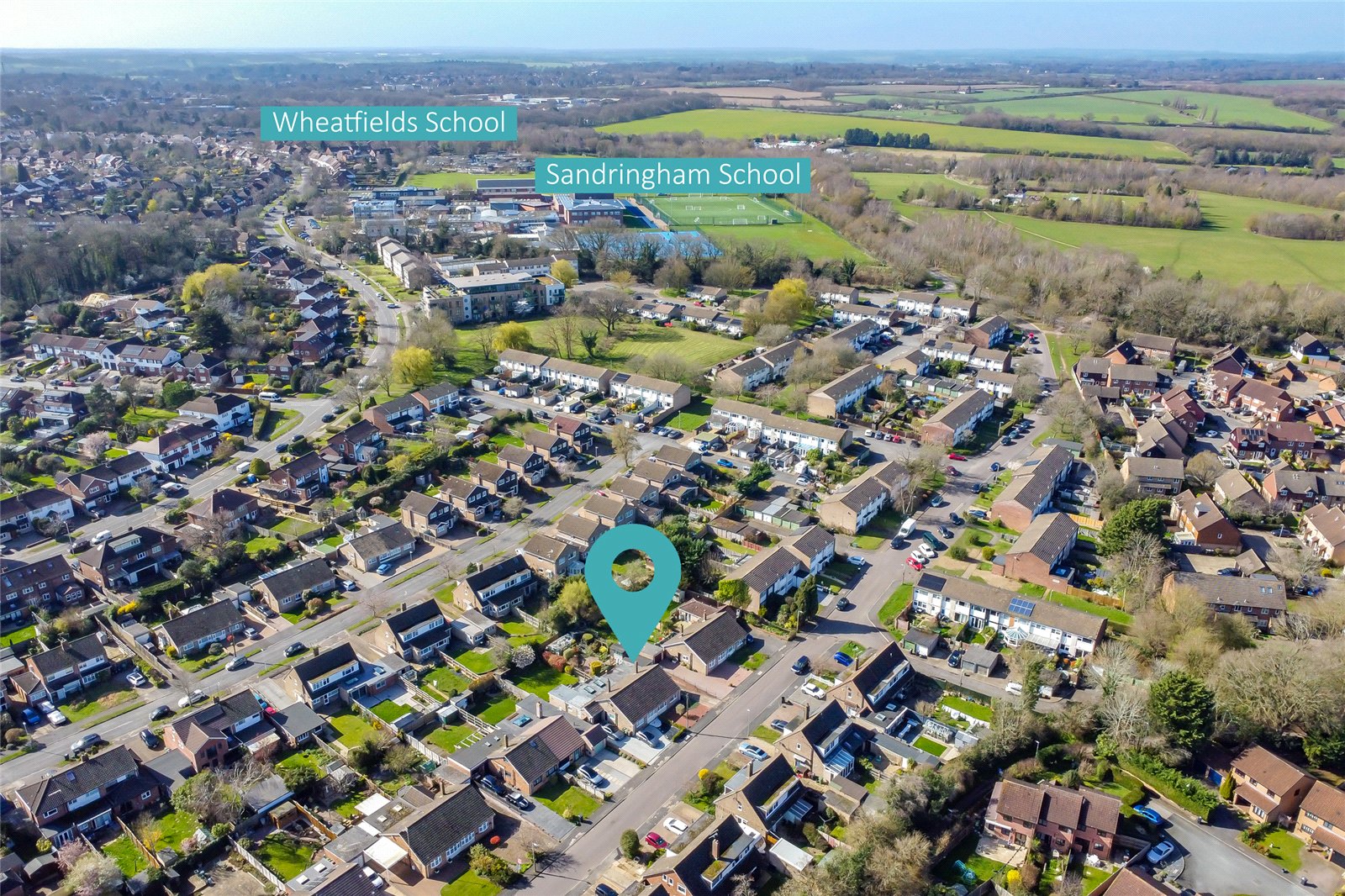 2 bed semi-detached bungalow for sale in Chiltern Road, St. Albans, Hertfordshire, AL4 - Property Image 14