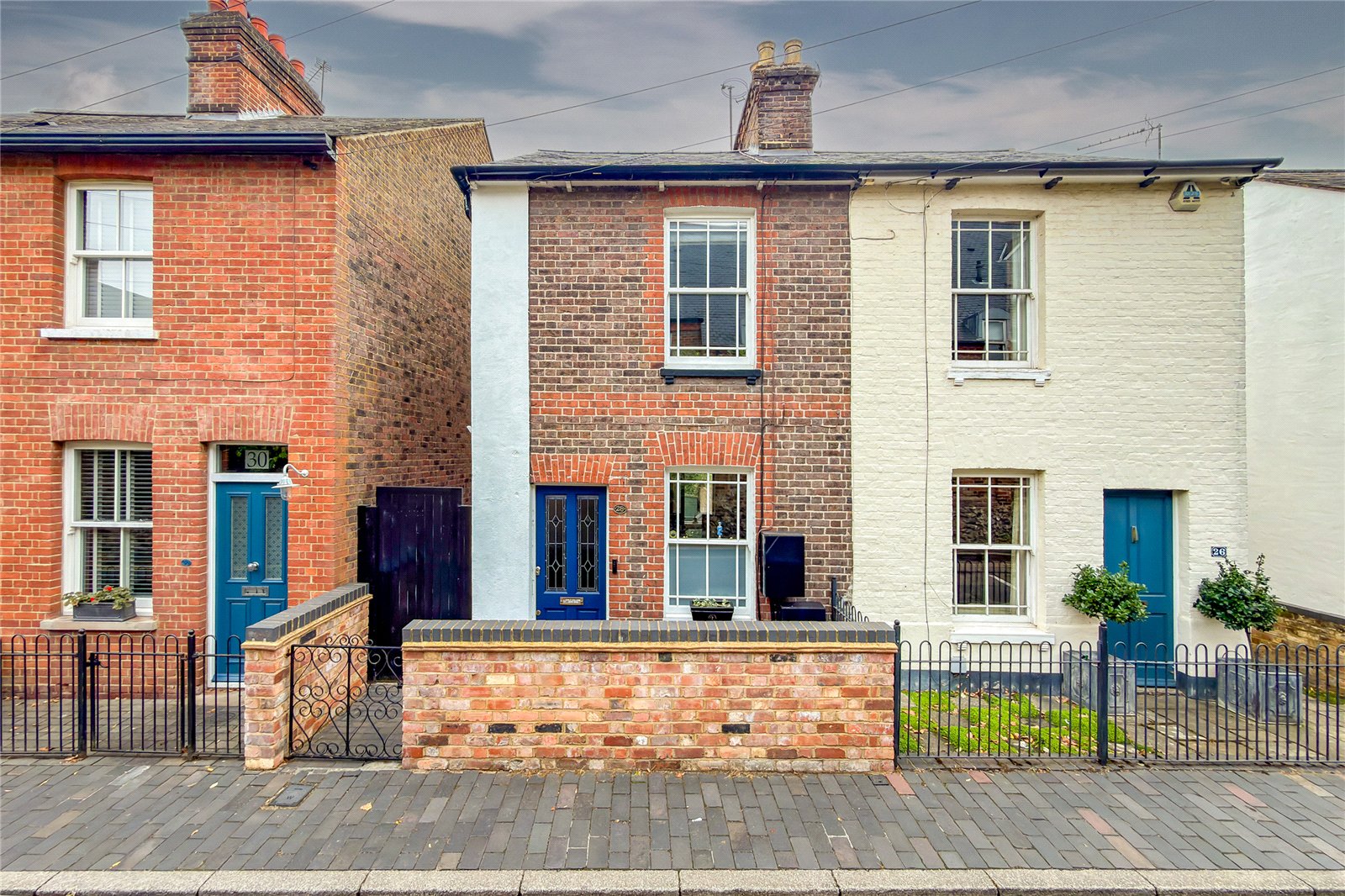 2 bed semi-detached house for sale in Albert Street, St. Albans, Hertfordshire, AL1 - Property Image 1