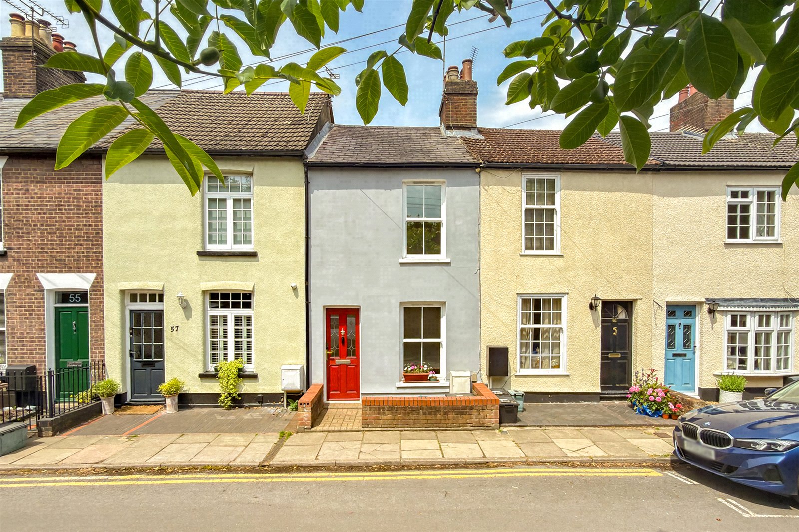 2 bed terraced house for sale in Church Street, St. Albans, Hertfordshire, AL3