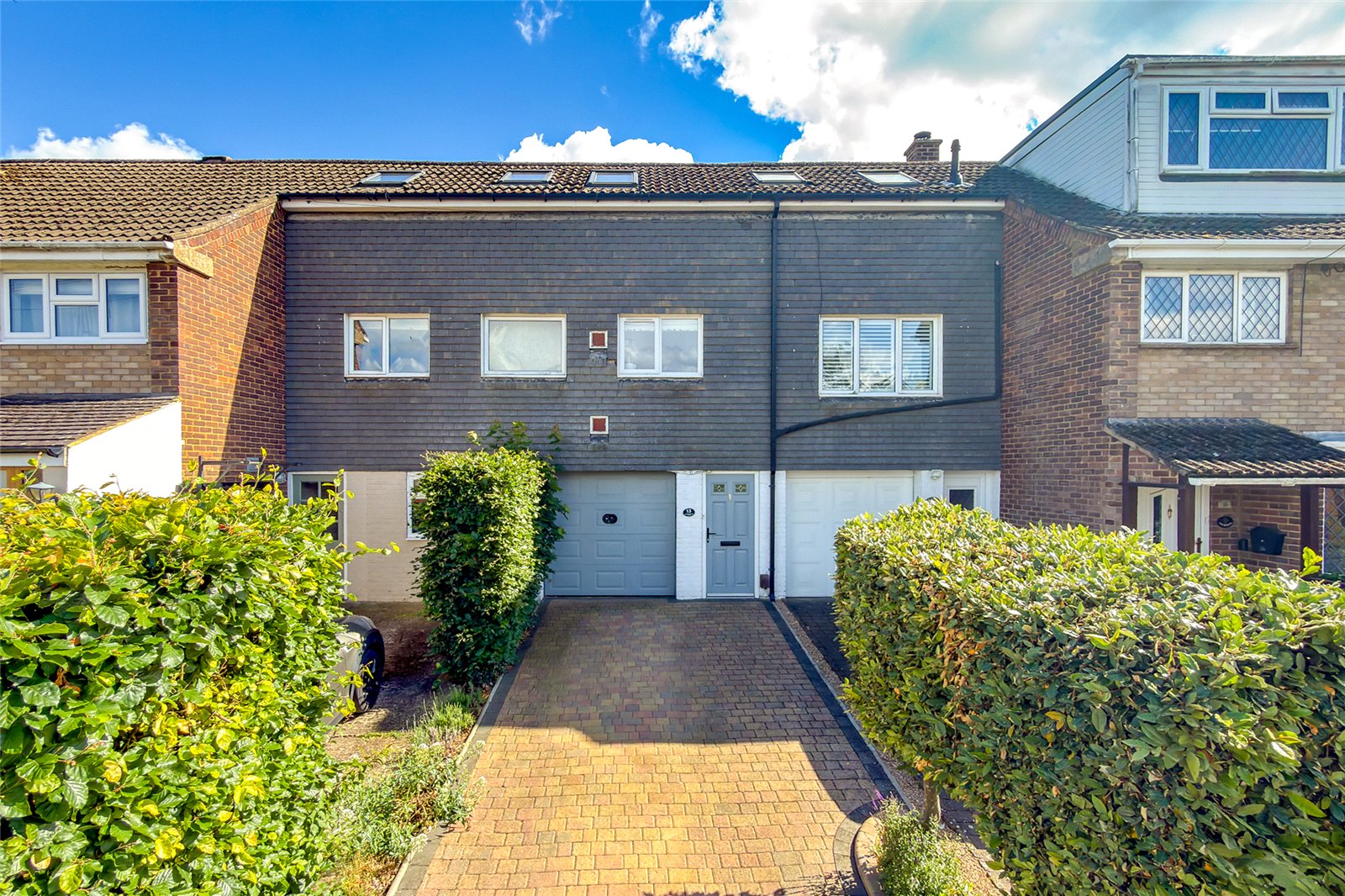 3 bed terraced house for sale in Garrard Way, Wheathampstead, Hertfordshire, AL4 - Property Image 2