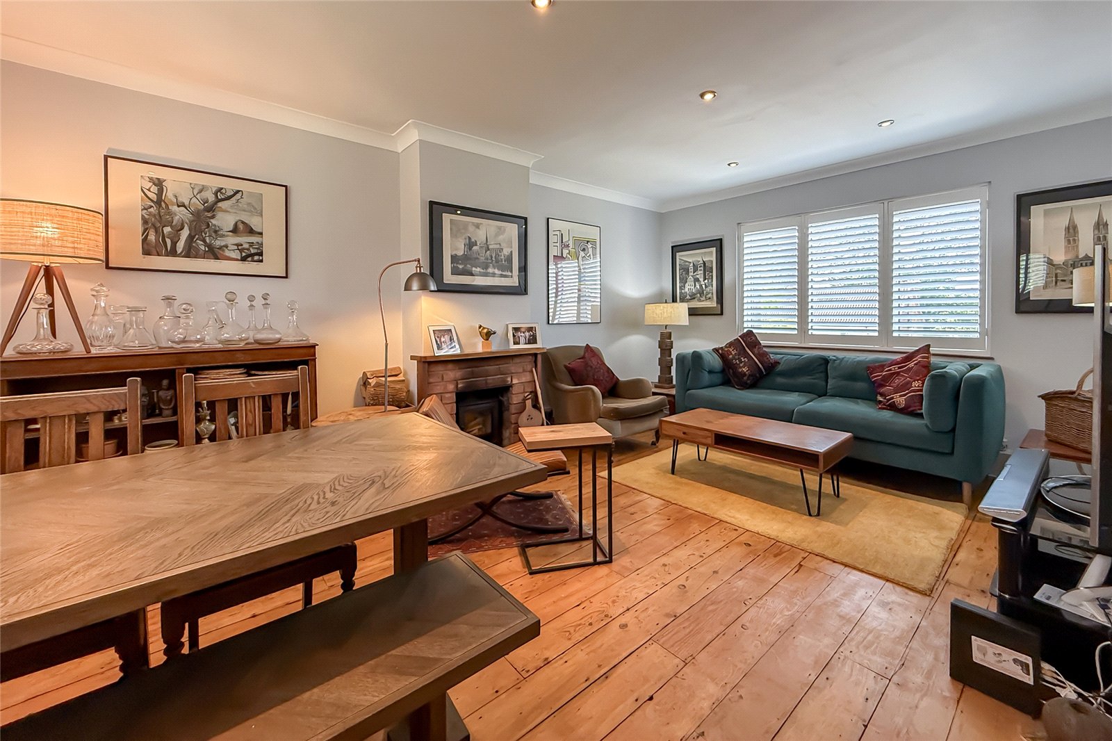 3 bed terraced house for sale in Garrard Way, Wheathampstead, Hertfordshire, AL4