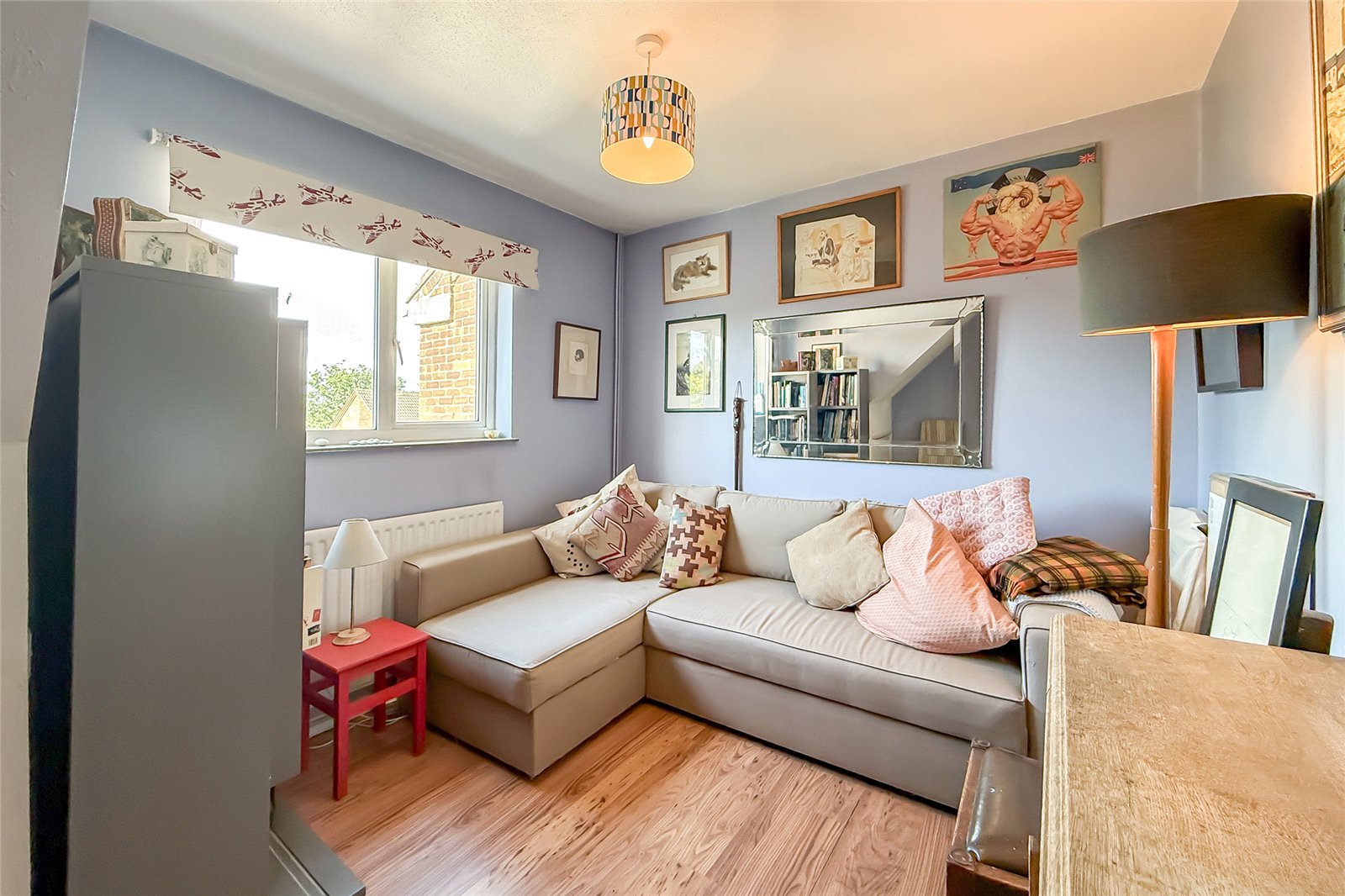 3 bed terraced house for sale in Garrard Way, Wheathampstead, Hertfordshire, AL4 - Property Image 3
