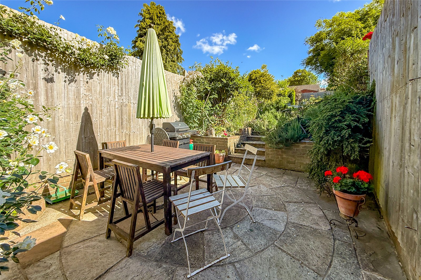 3 bed terraced house for sale in Garrard Way, Wheathampstead, Hertfordshire, AL4