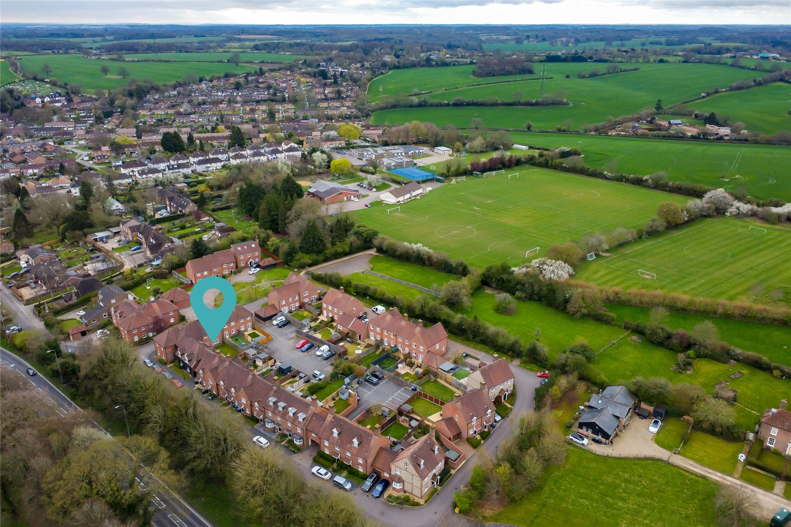 2 bed end of terrace house for sale in Humbers Hoe, Markyate, Hertfordshire, AL3 - Property Image 16