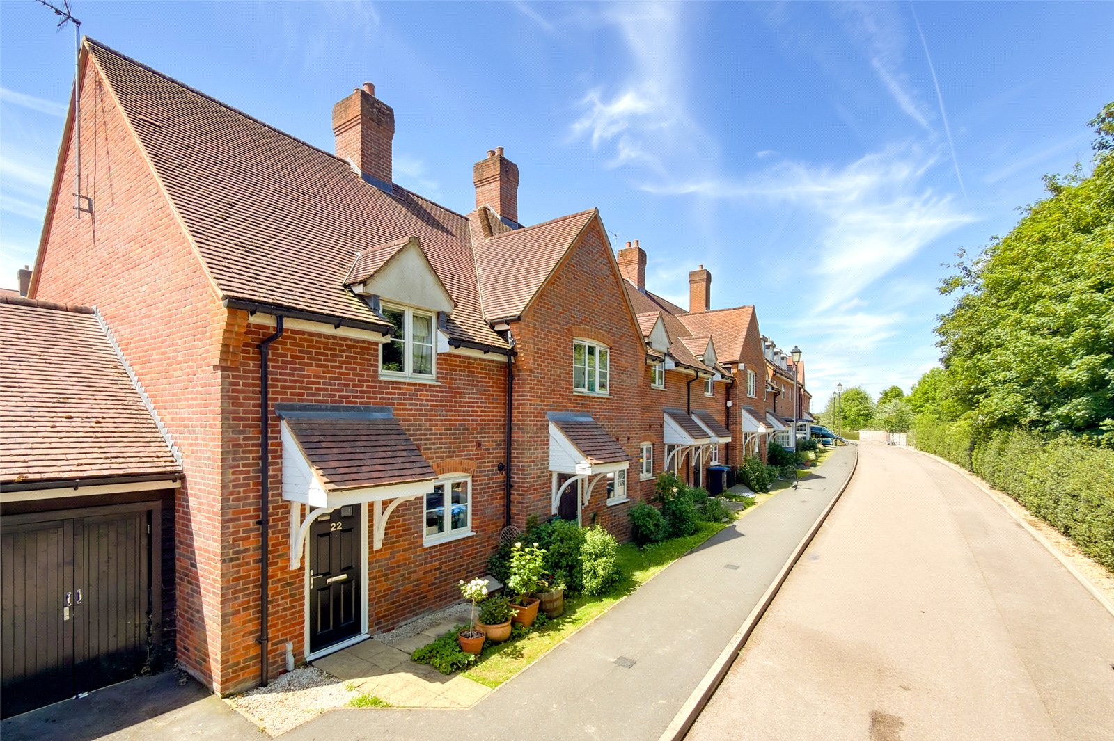 2 bed end of terrace house for sale in Humbers Hoe, Markyate, Hertfordshire, AL3 - Property Image 21