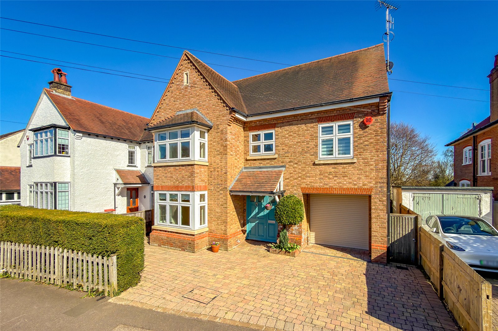 6 bed detached house for sale in Lancaster Road, St. Albans, Hertfordshire, AL1