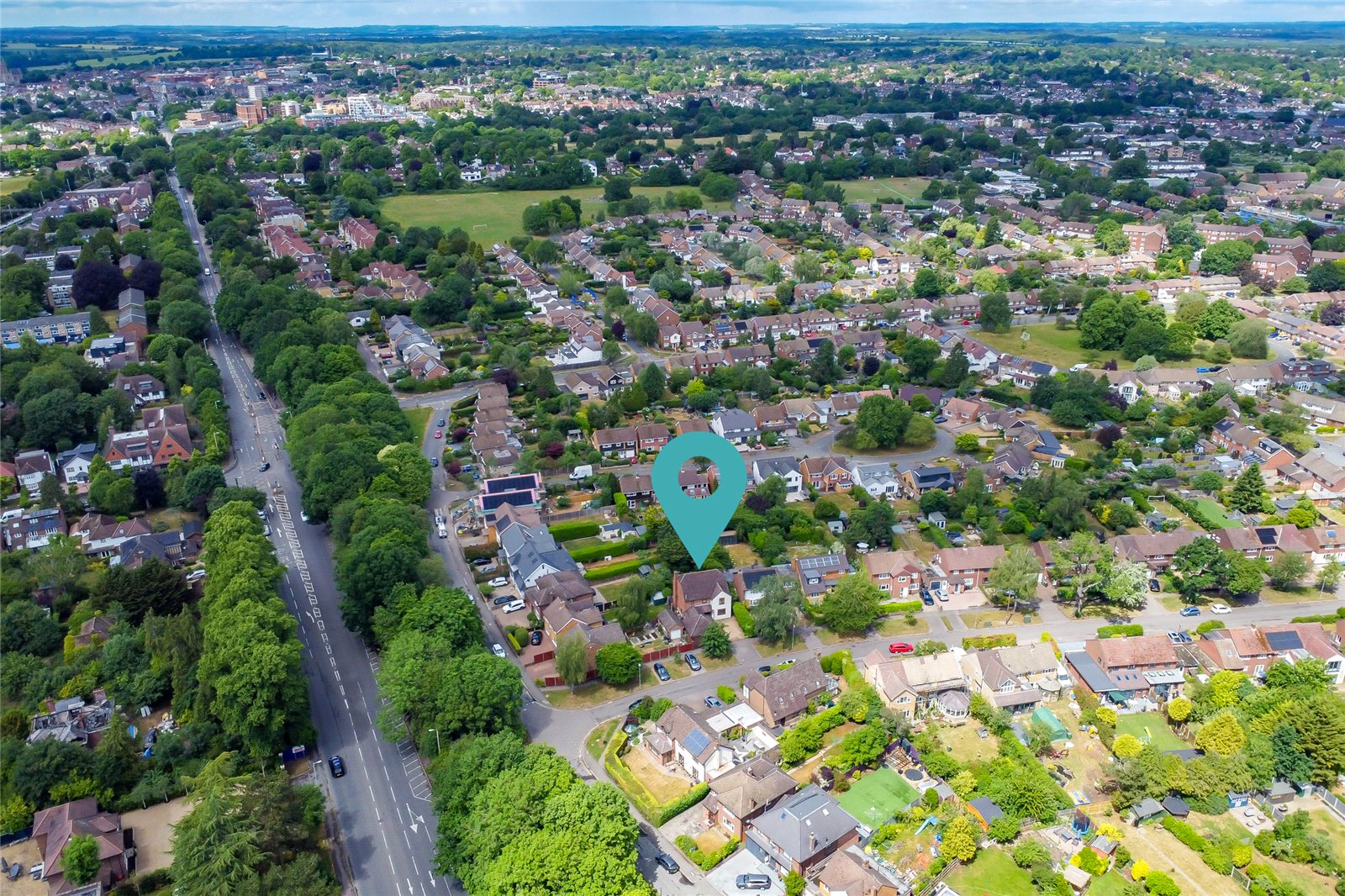 4 bed detached house for sale in Nelson Avenue, St. Albans, Hertfordshire, AL1 - Property Image 14
