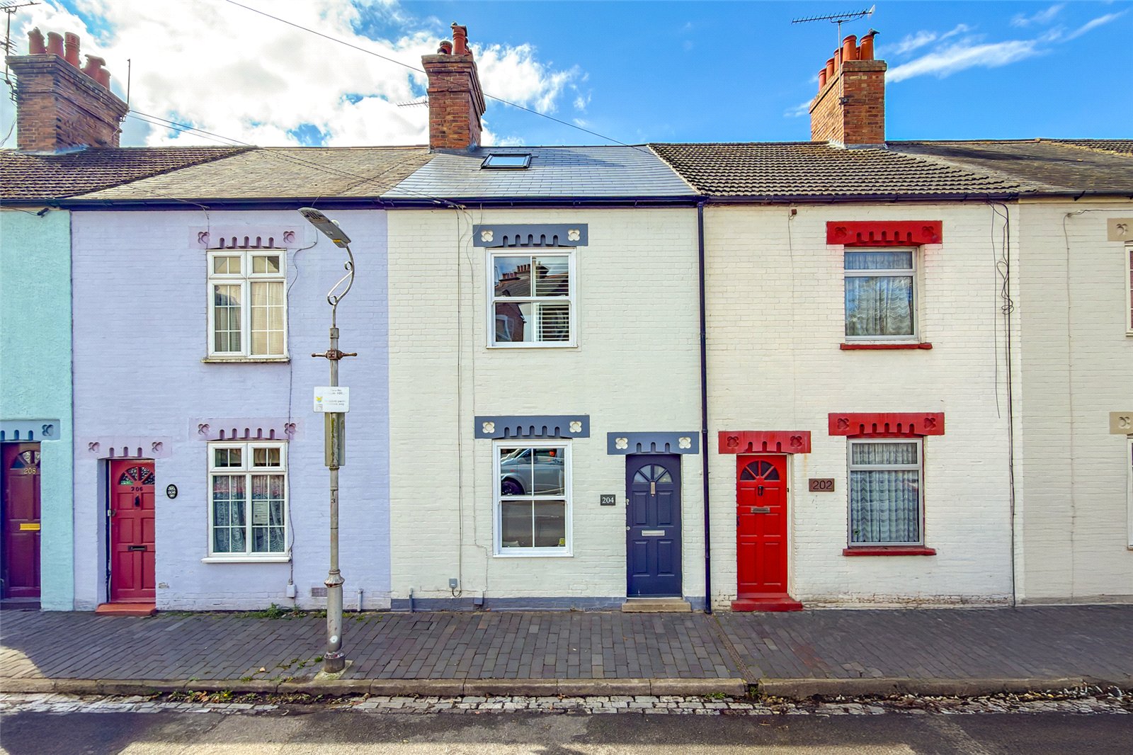 3 bed terraced house for sale in Riverside Road, St. Albans, Hertfordshire, AL1 - Property Image 1