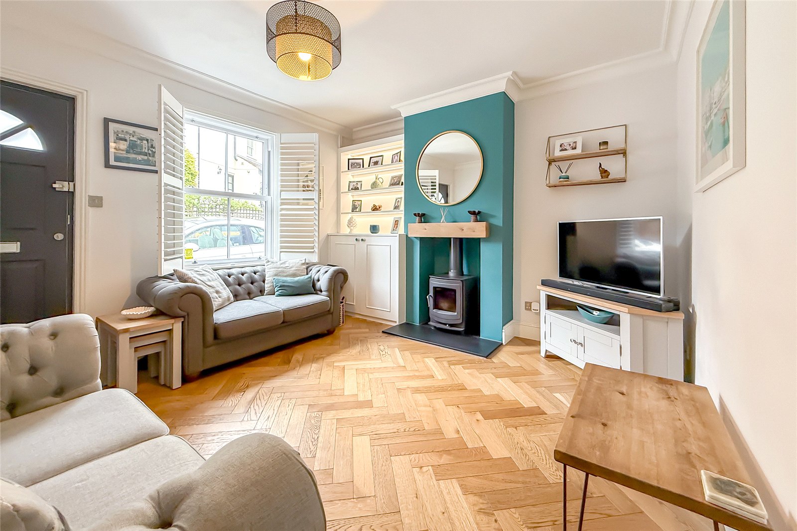 3 bed terraced house for sale in Riverside Road, St. Albans, Hertfordshire, AL1 - Property Image 3