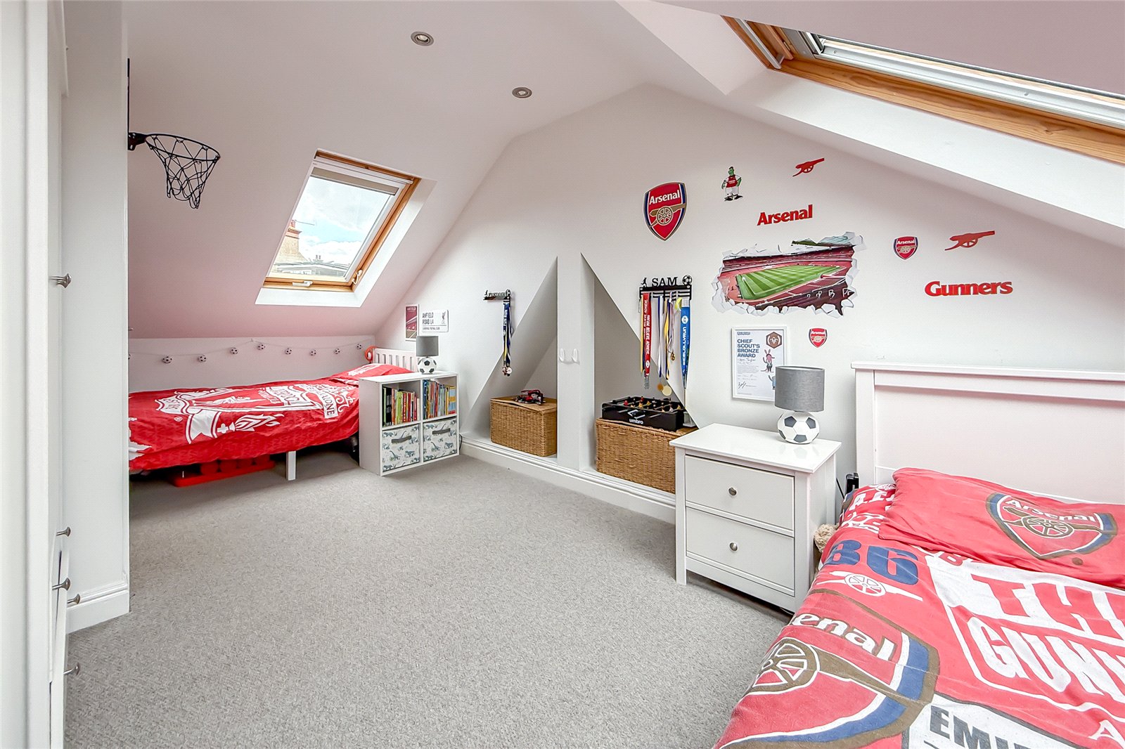 3 bed terraced house for sale in Riverside Road, St. Albans, Hertfordshire, AL1 - Property Image 10