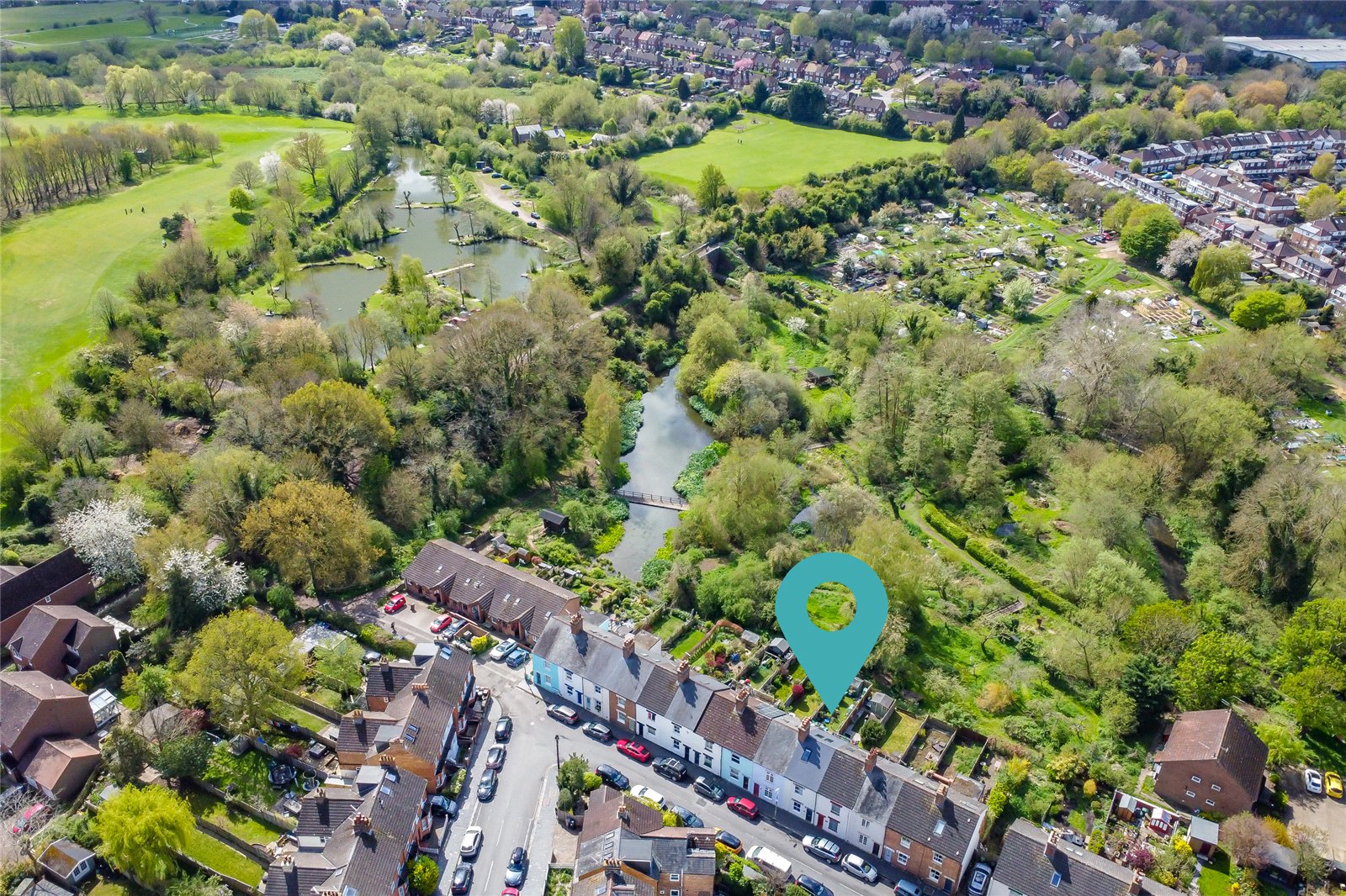 3 bed terraced house for sale in Riverside Road, St. Albans, Hertfordshire, AL1 - Property Image 14